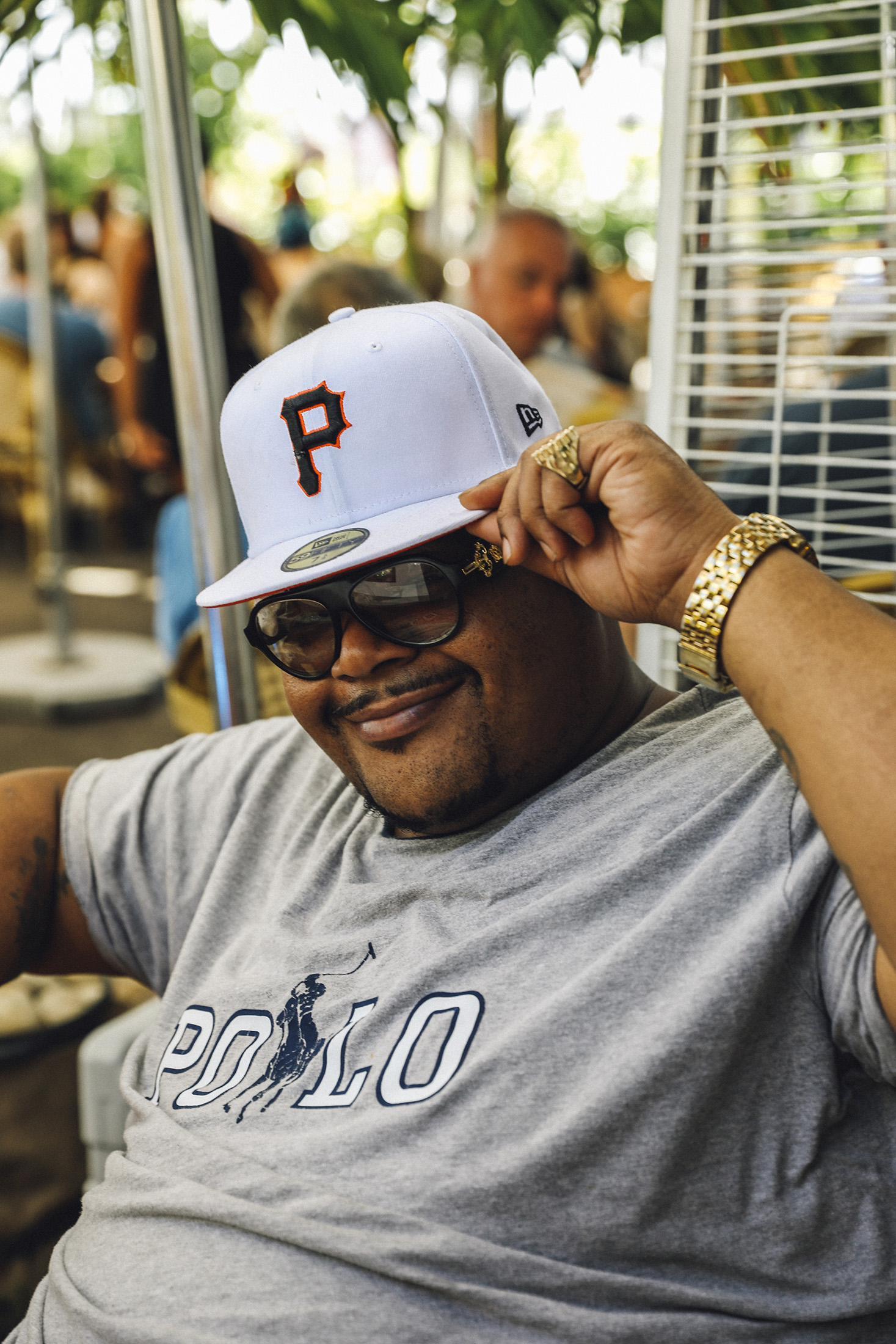 The people of Art Basel and their watches