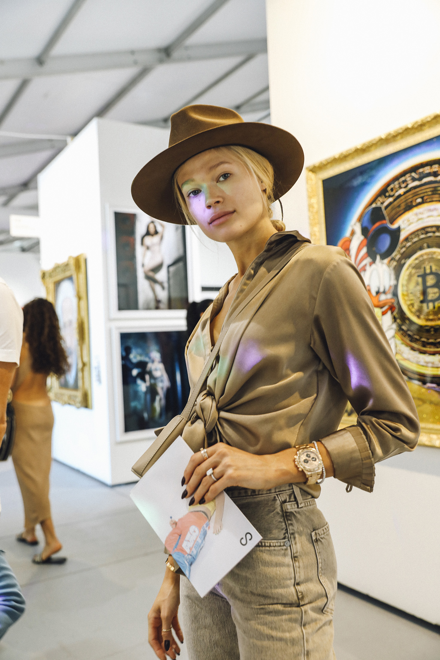 The people of Art Basel and their watches
