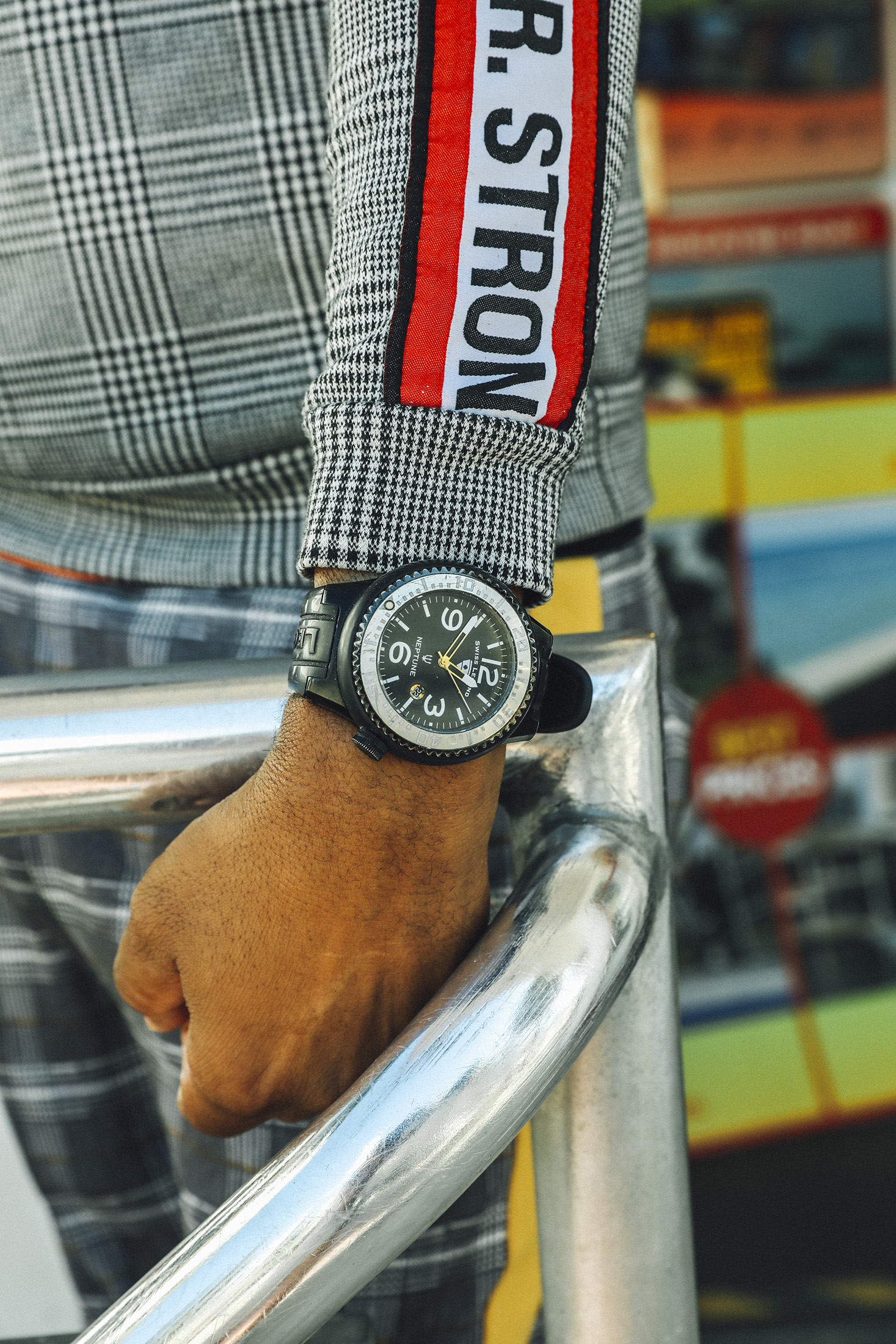 The people of Art Basel and their watches