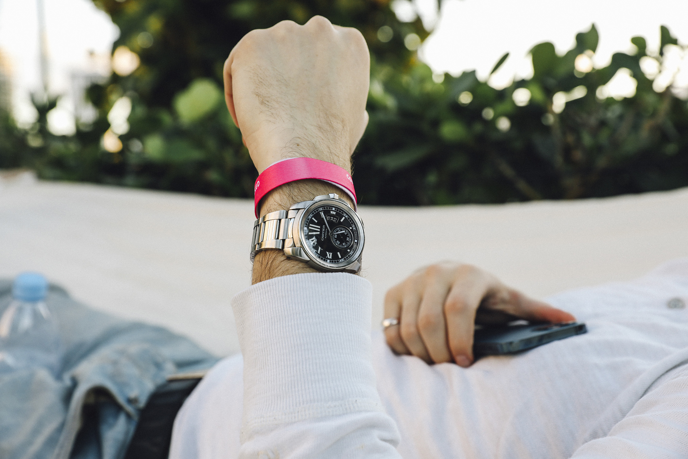 The people of Art Basel and their watches