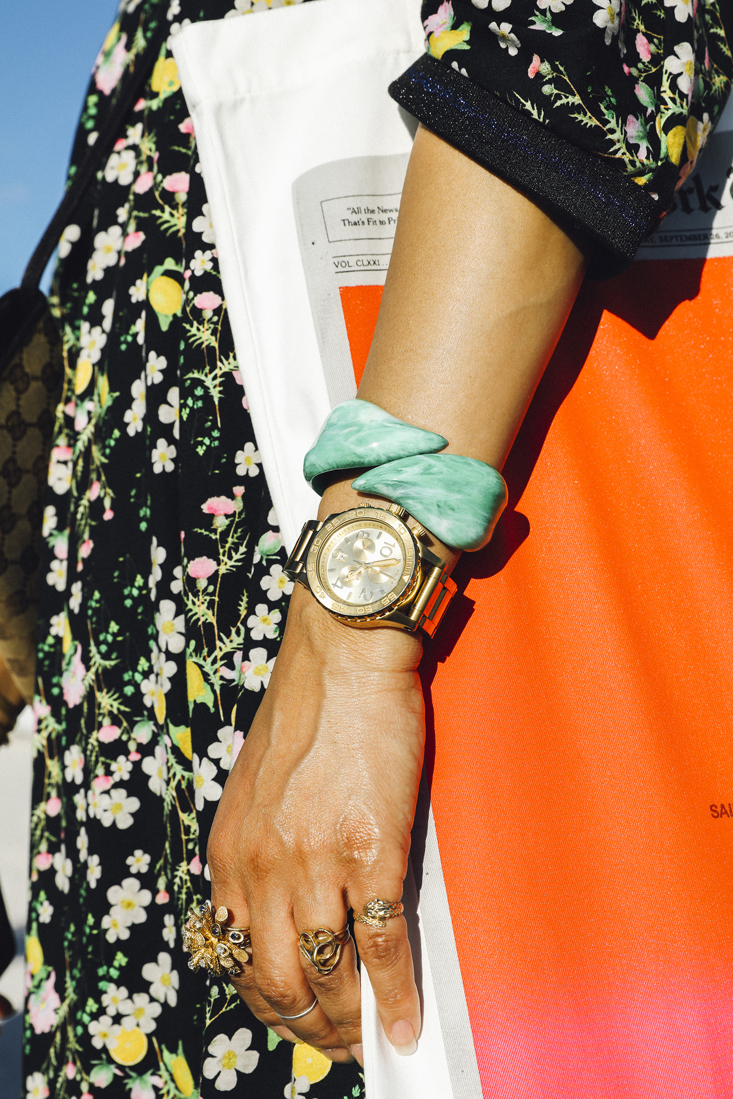 The people of Art Basel and their watches