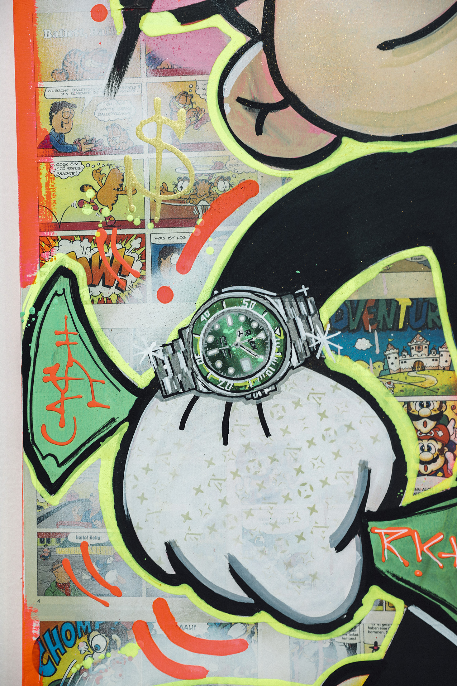 The people of Art Basel and their watches