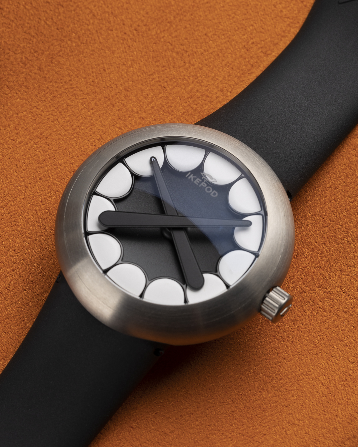 A KAWS × Ikepod Horizon watch