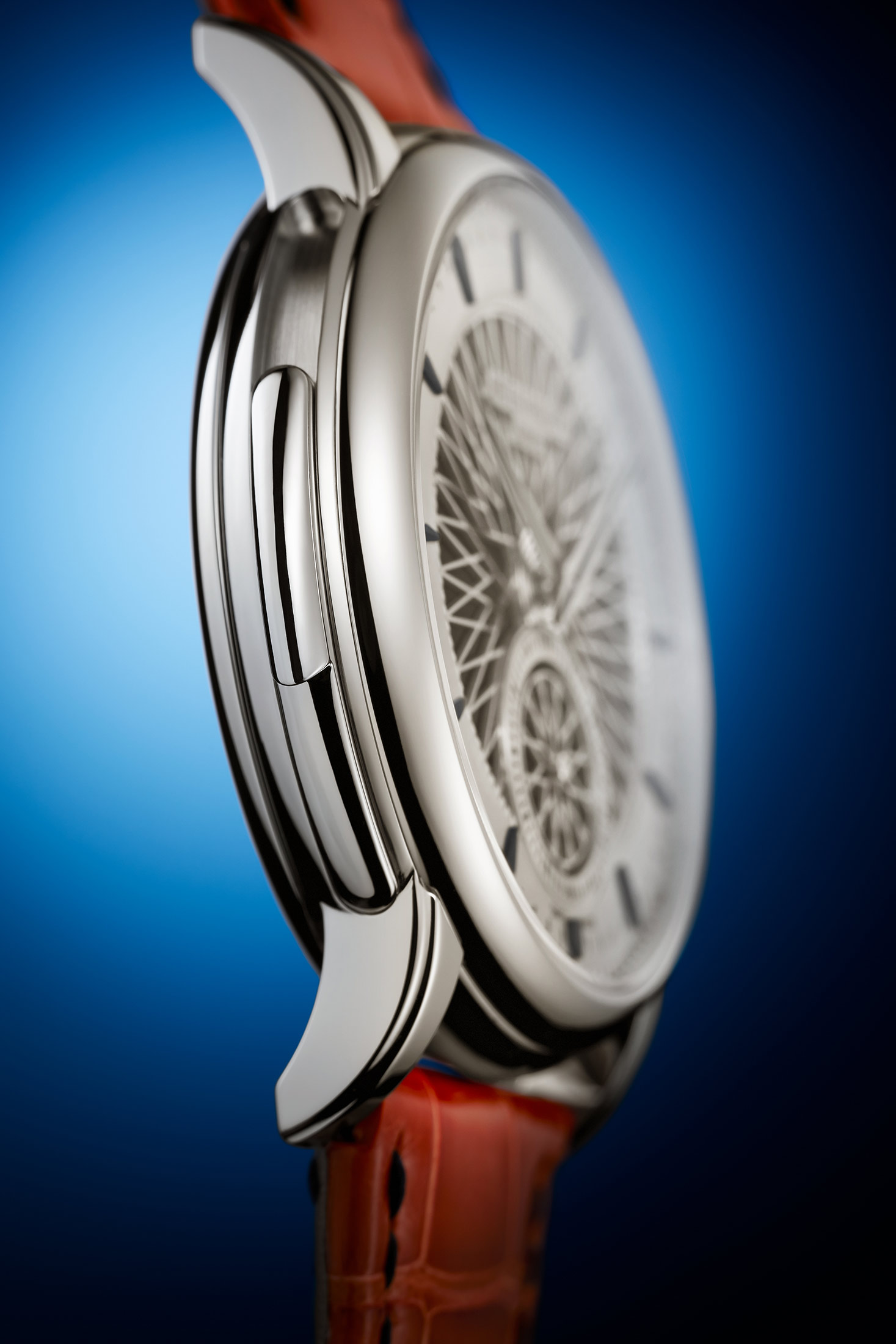 Side view of the Patek Philippe Ref. 5750 Advanced Research Projects Minute Repeater