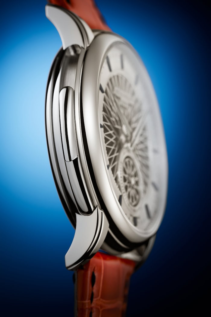 Side view of the Patek Philippe Ref. 5750 Advanced Research Projects Minute Repeater