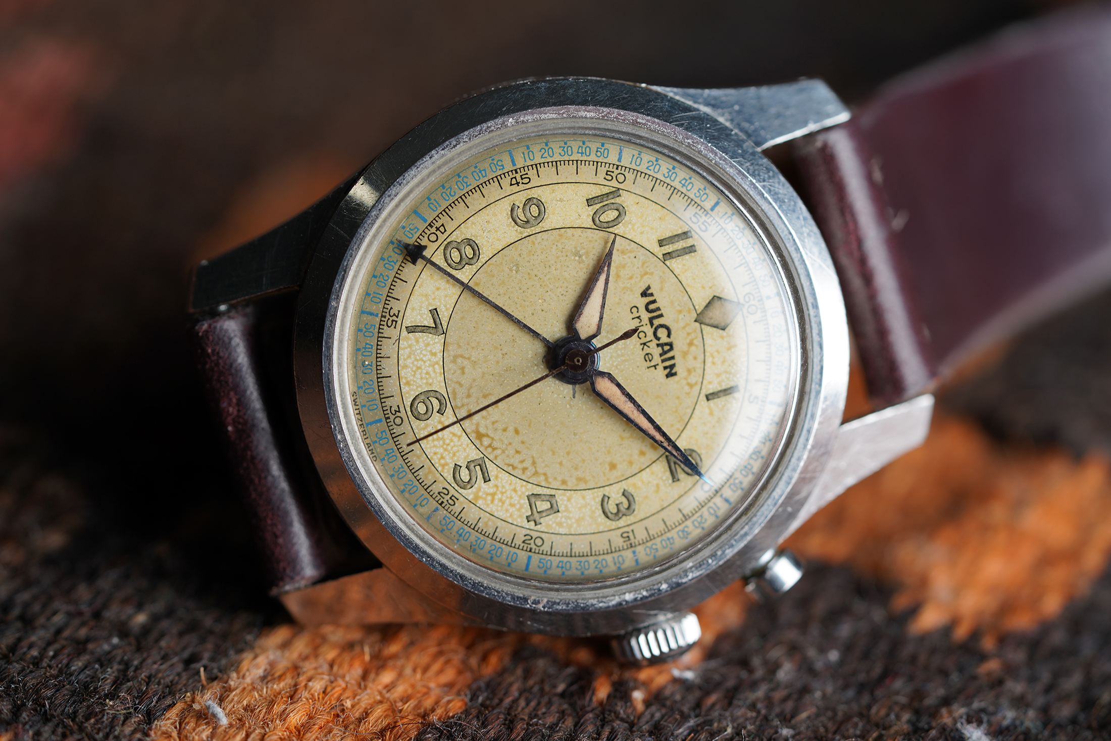 WATCH OF THE WEEK: ヴァルカン クリケットで自分の声を見つける