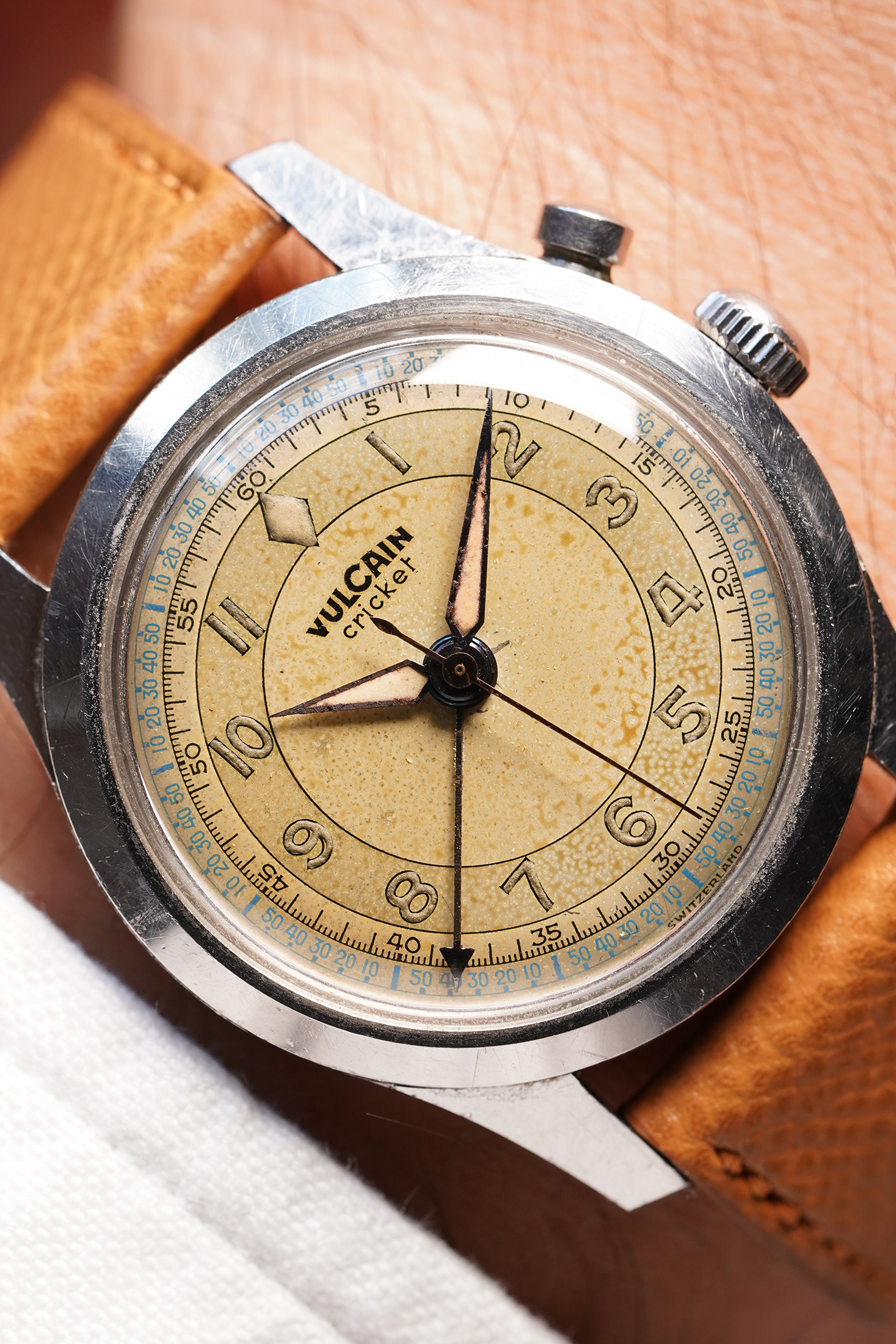 WATCH OF THE WEEK: ヴァルカン クリケットで自分の声を見つける