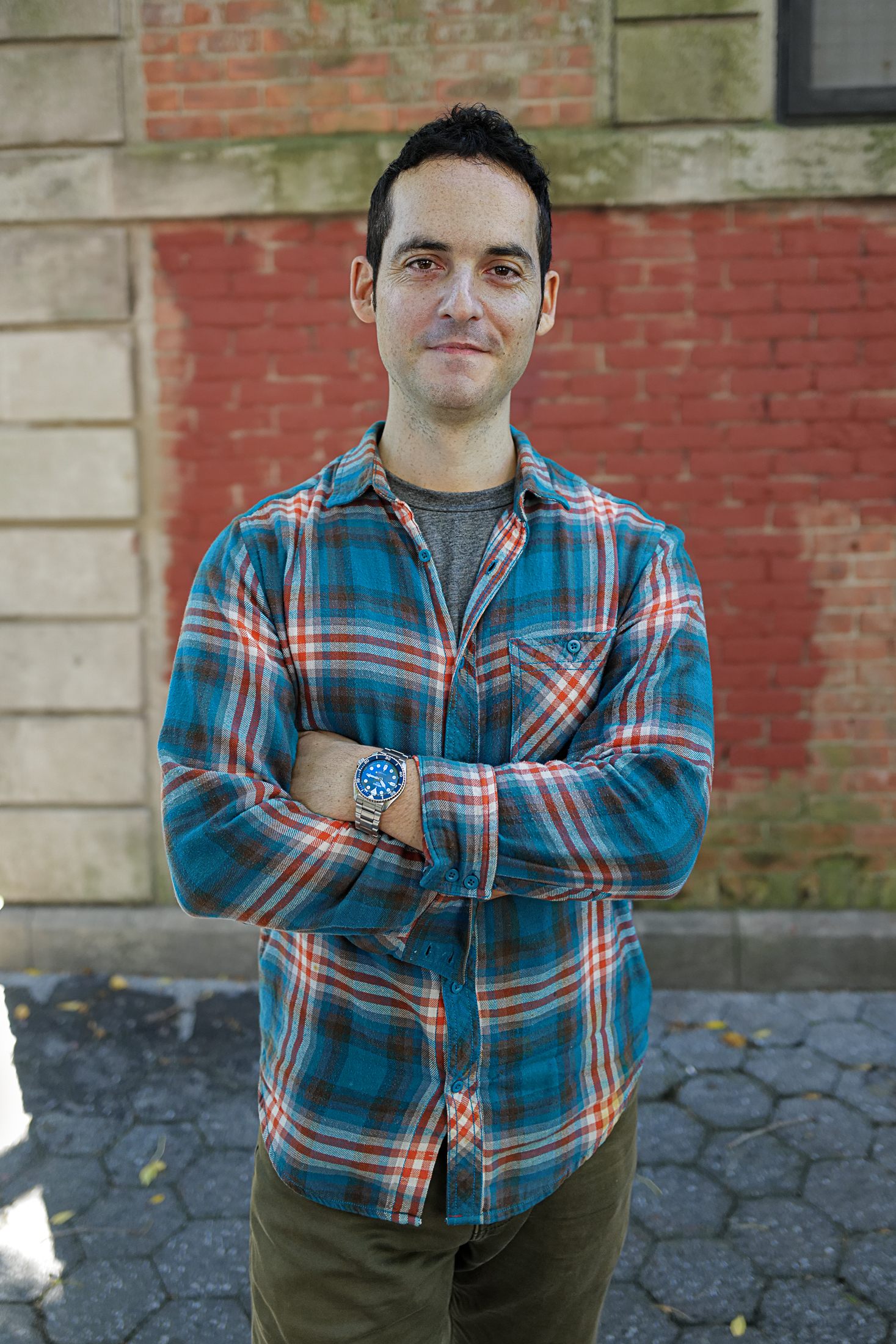 Jon Barr and his Seiko 5 Sports SRPD87