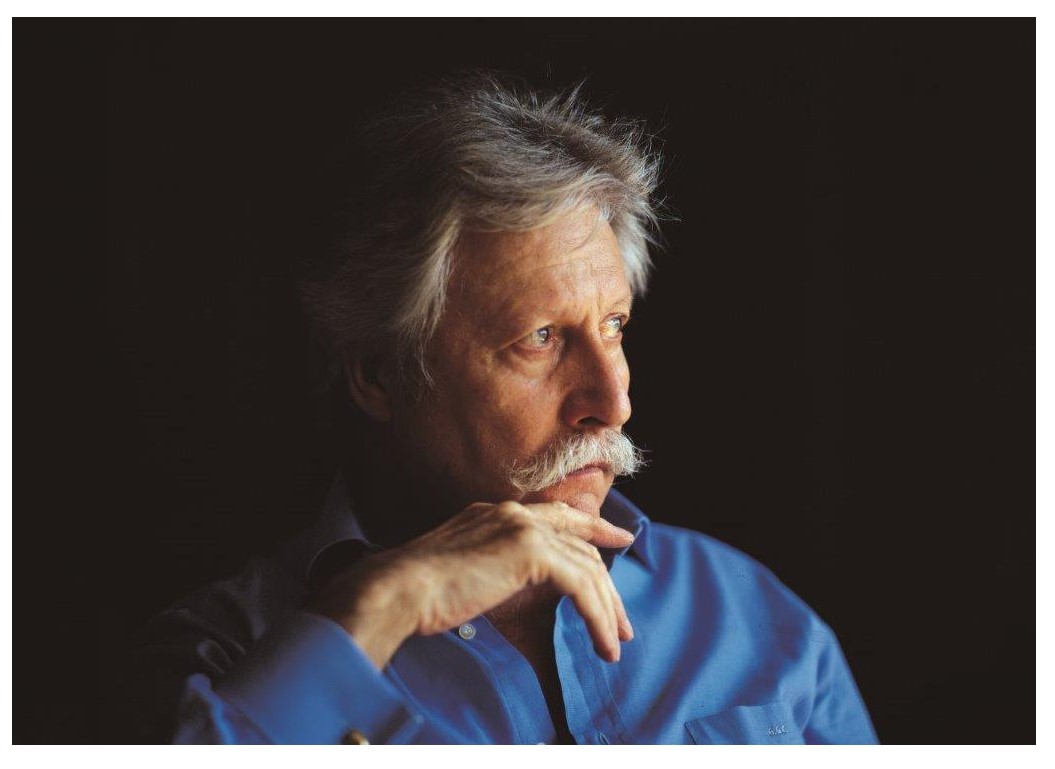 Gerald Genta looks away from the camera