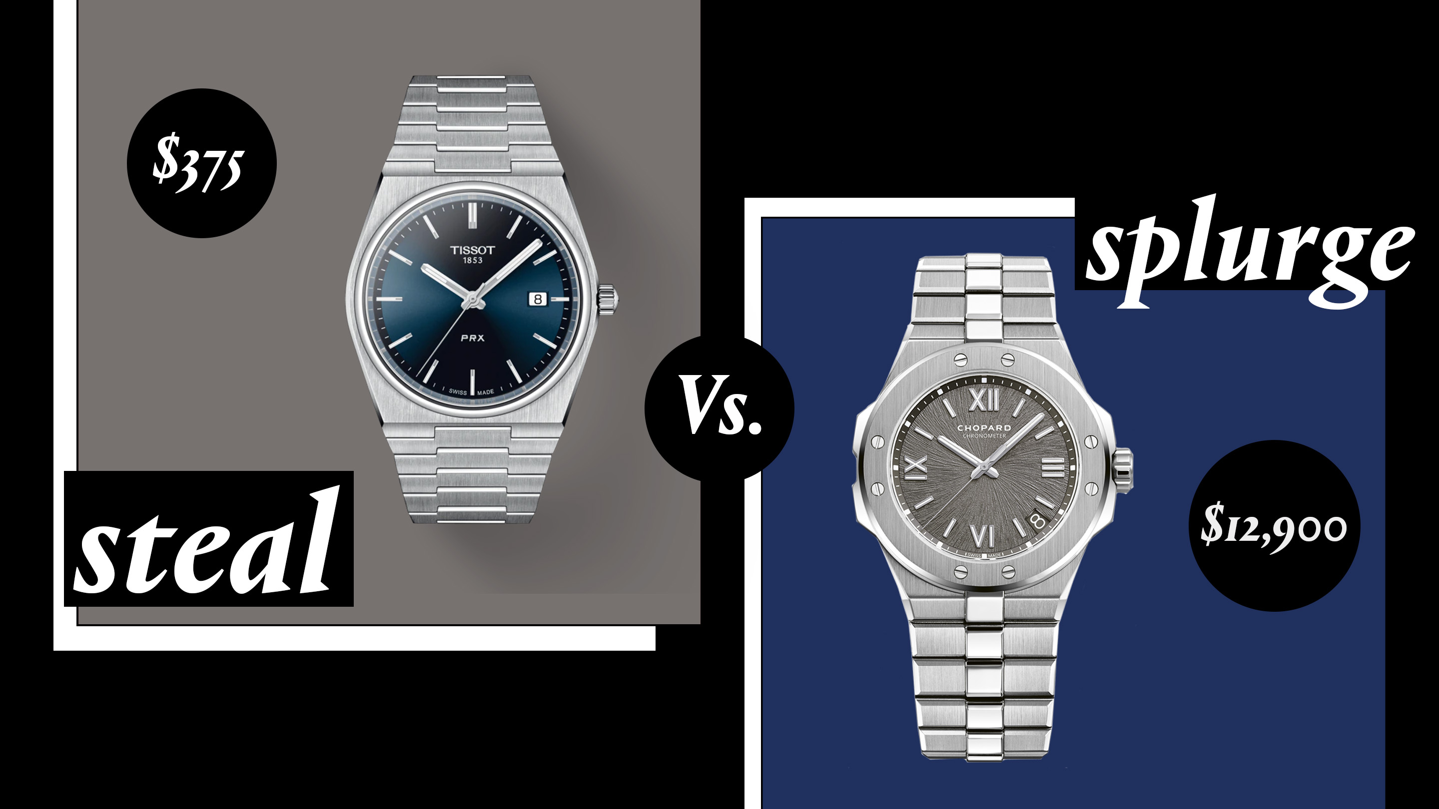 Steal Vs. Splurge: あまり馴染みのないブレスレット一体型ステンレススティールウォッチ - Hodinkee Japan  （ホディンキー 日本版）