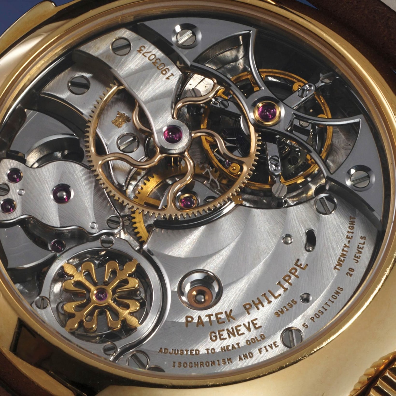 Movement, Patek Philippe 3939