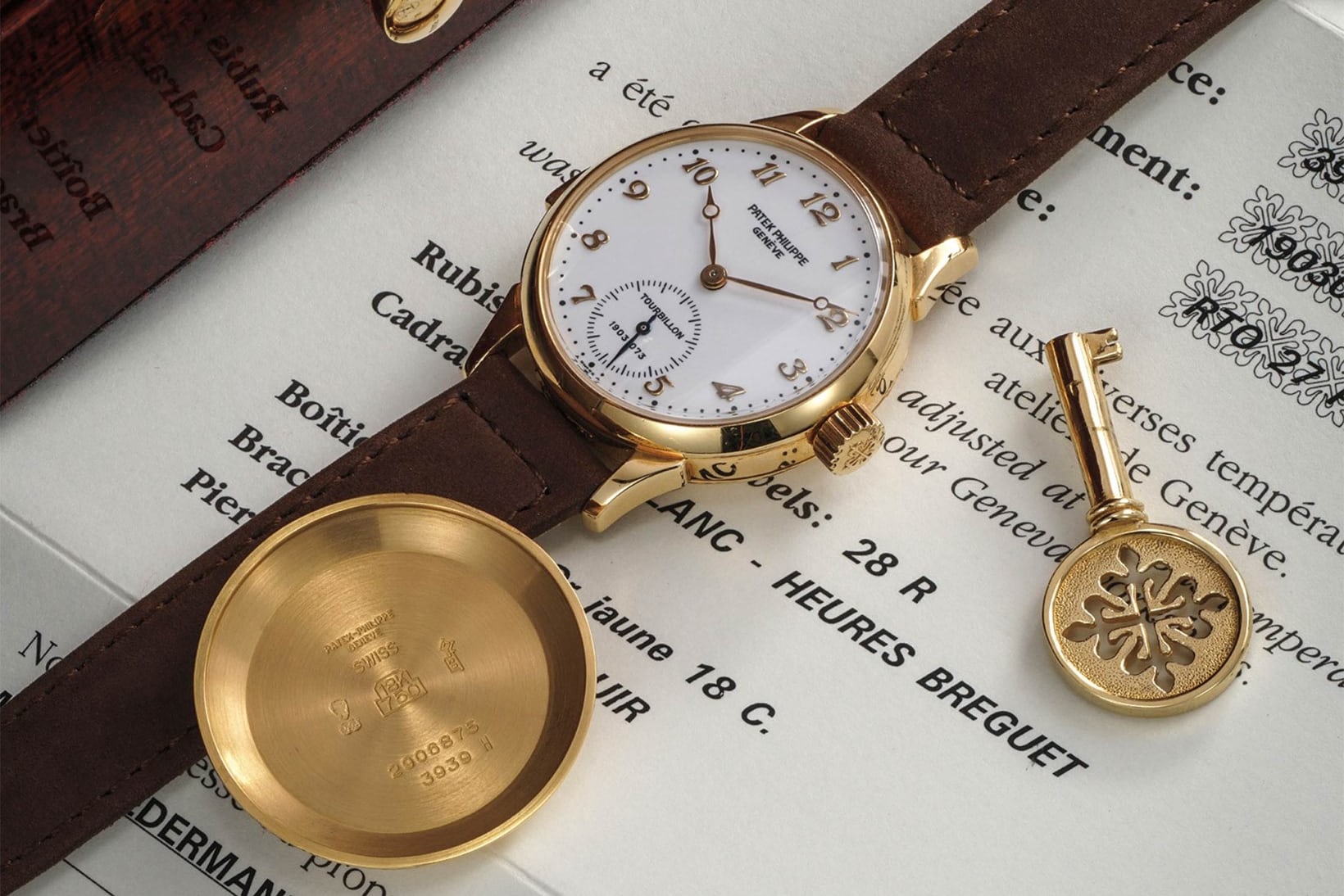 Patek Philippe 3939 minute repeater