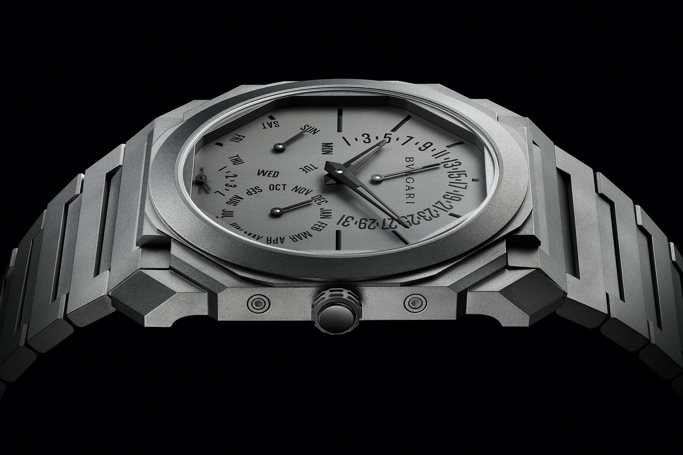 Bulgari Octo Finissimo watch 