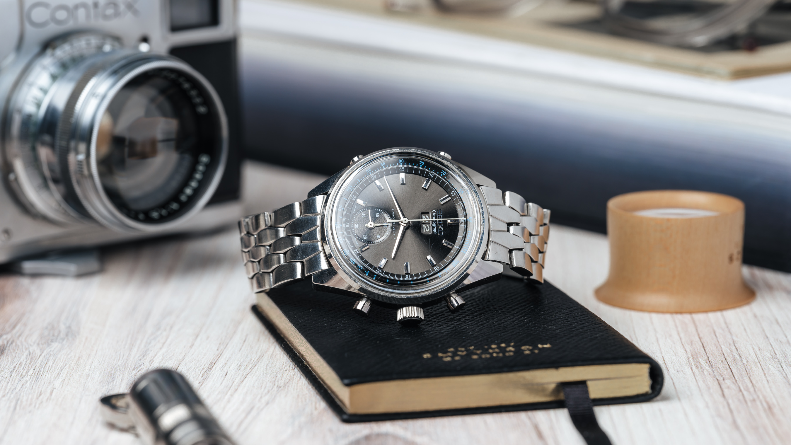 セイコー 5718-8000、日本のすばらしいオリンピックの歴史を示す