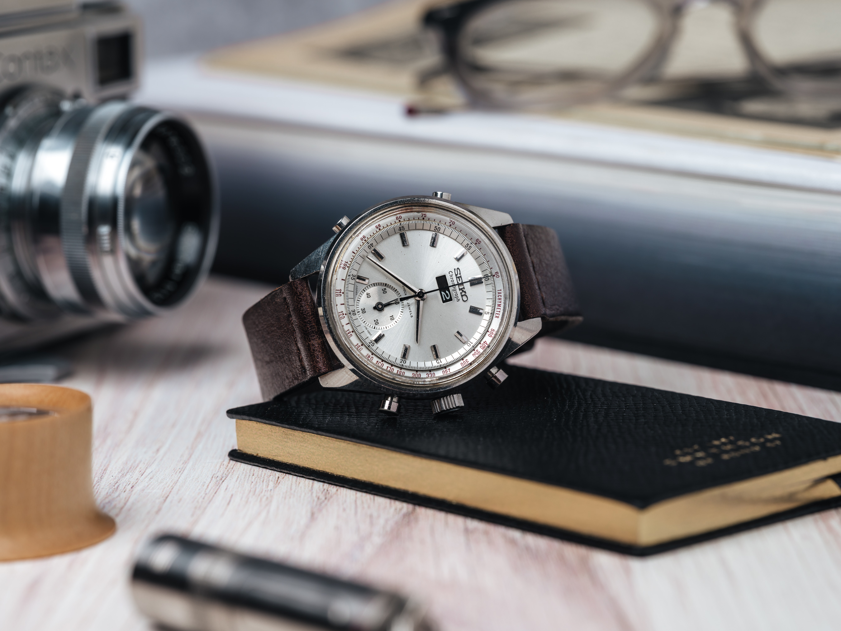 セイコー 5718-8000、日本のすばらしいオリンピックの歴史を示す