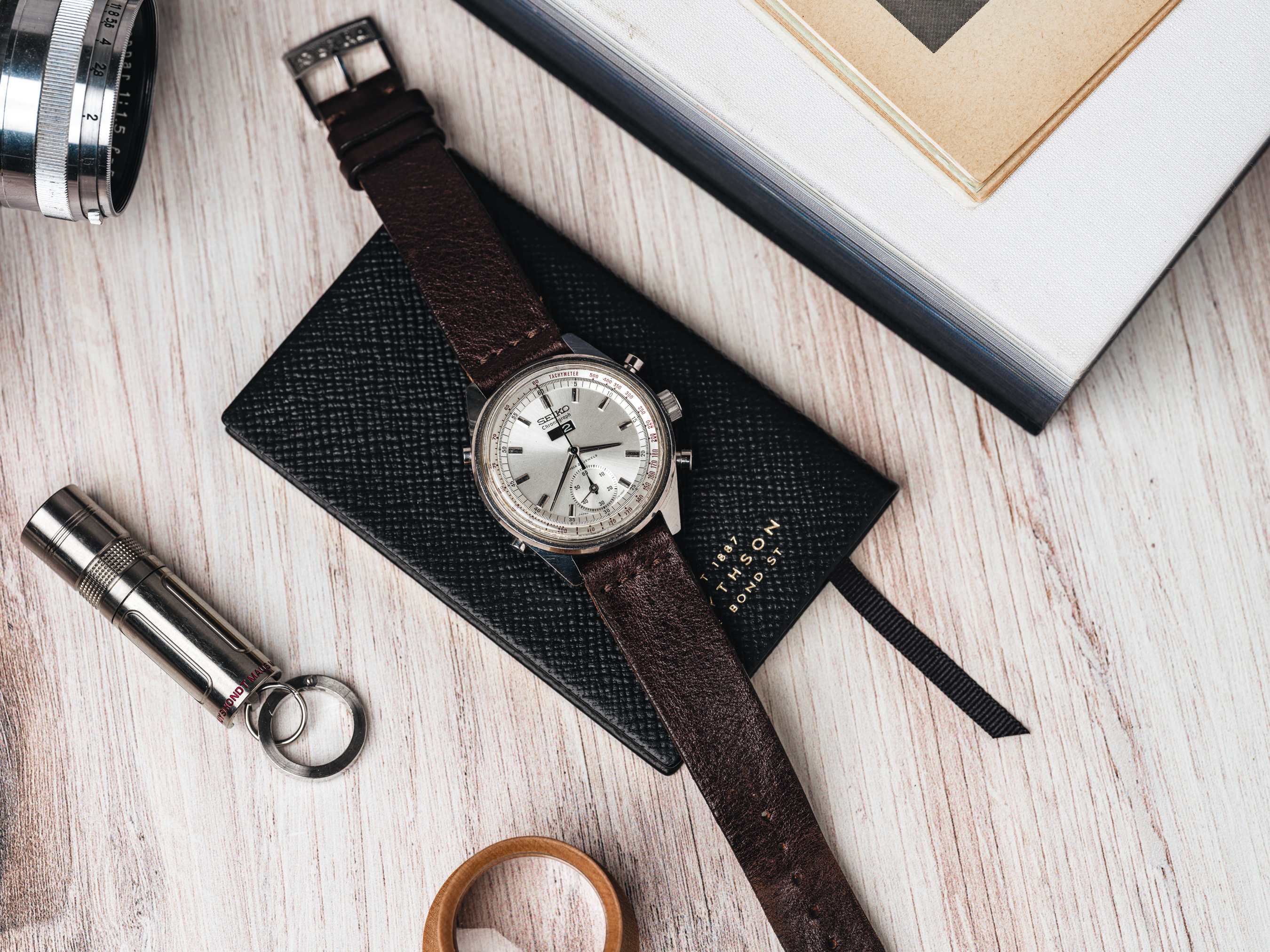 セイコー 5718-8000、日本のすばらしいオリンピックの歴史を示す