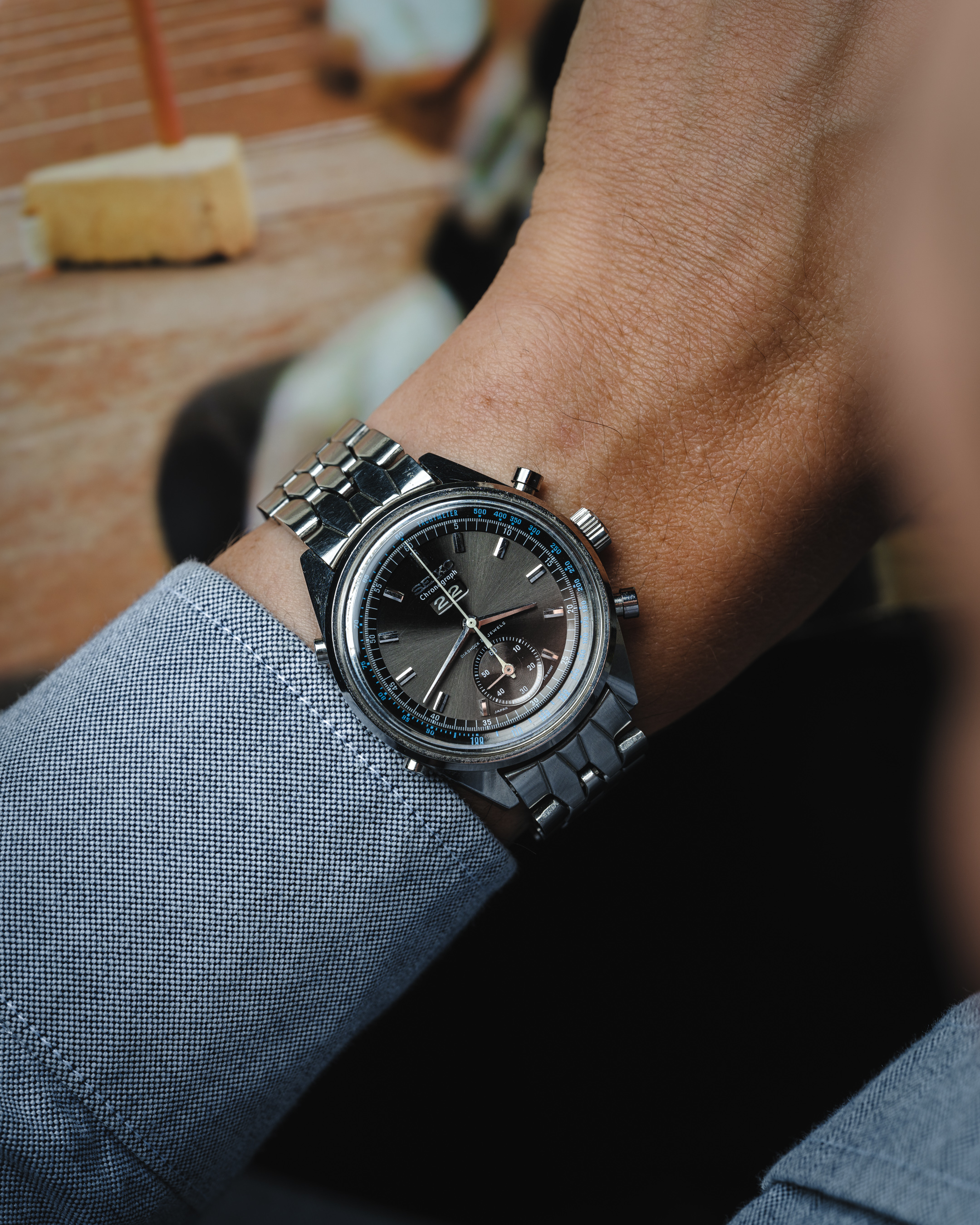 セイコー 5718-8000、日本のすばらしいオリンピックの歴史を示す