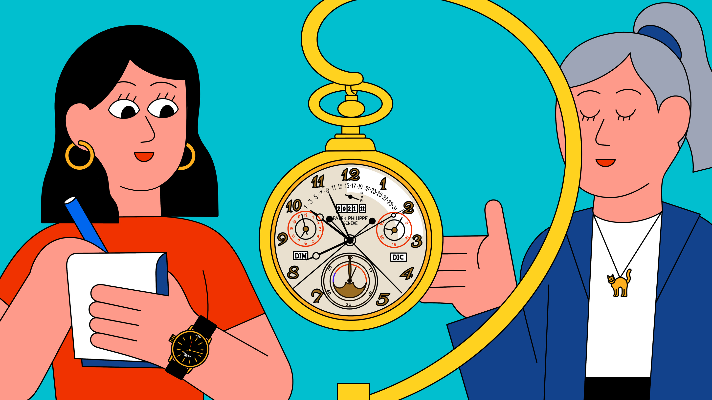 Beginner's Guide: パテック フィリップを時計の超初心者が過剰に摂取