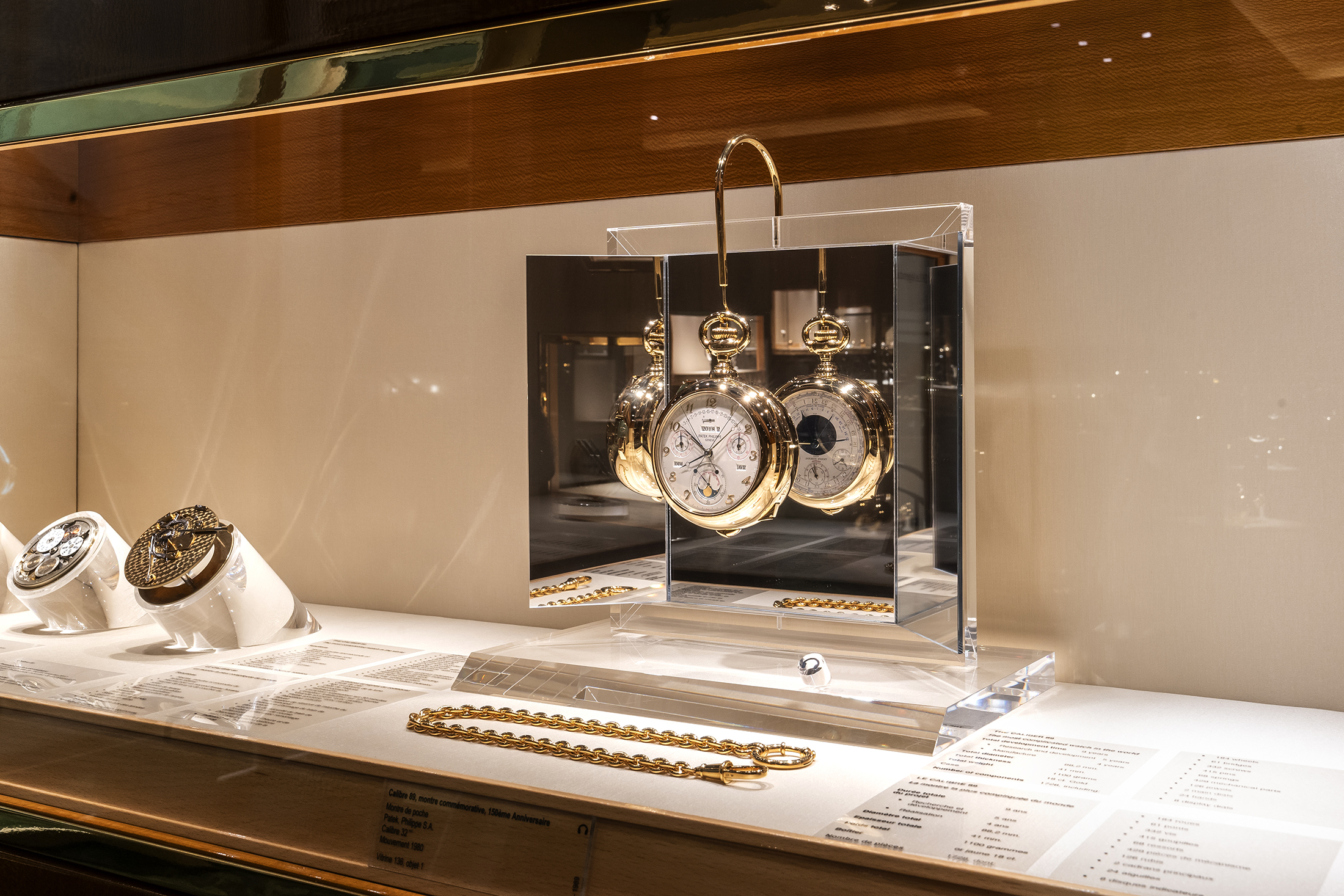 Patek Philippe collection at the Patek Philippe Museum 