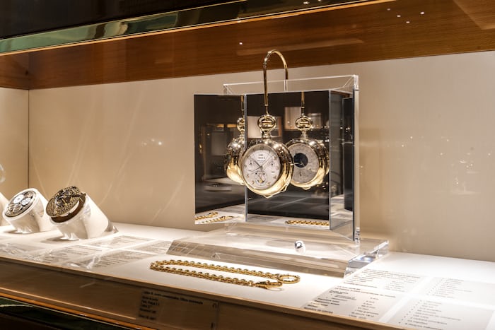 Patek Philippe collection at the Patek Philippe Museum 