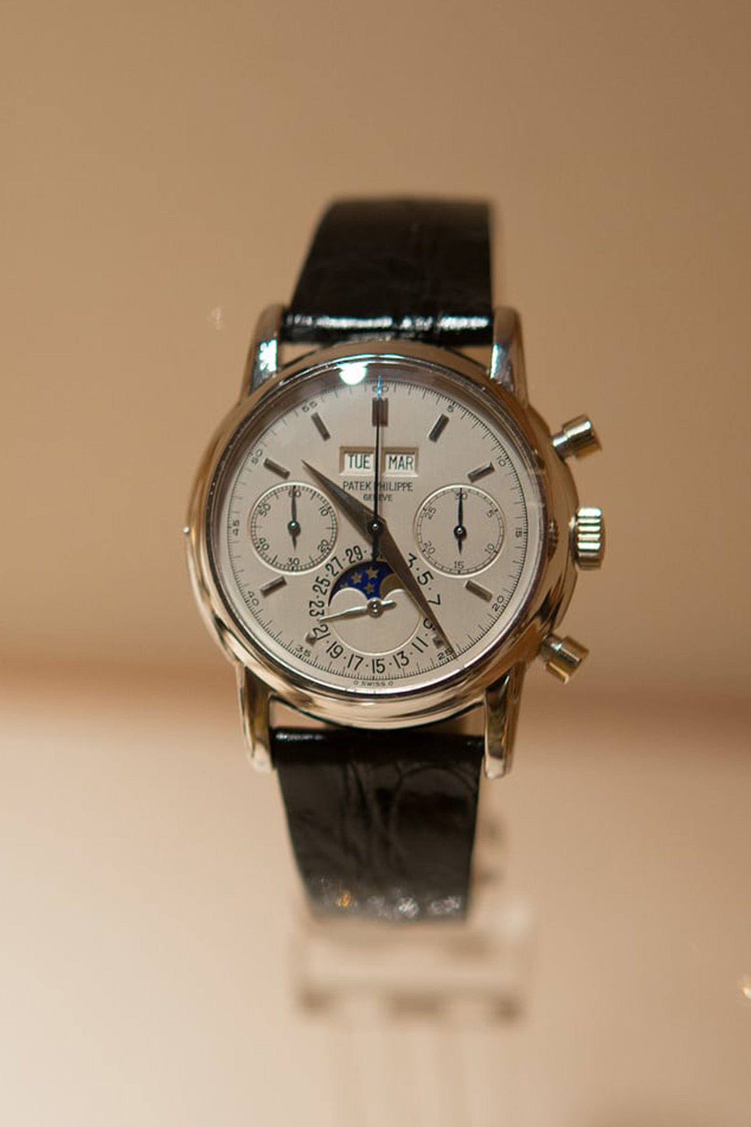 A Patek Philippe watch 