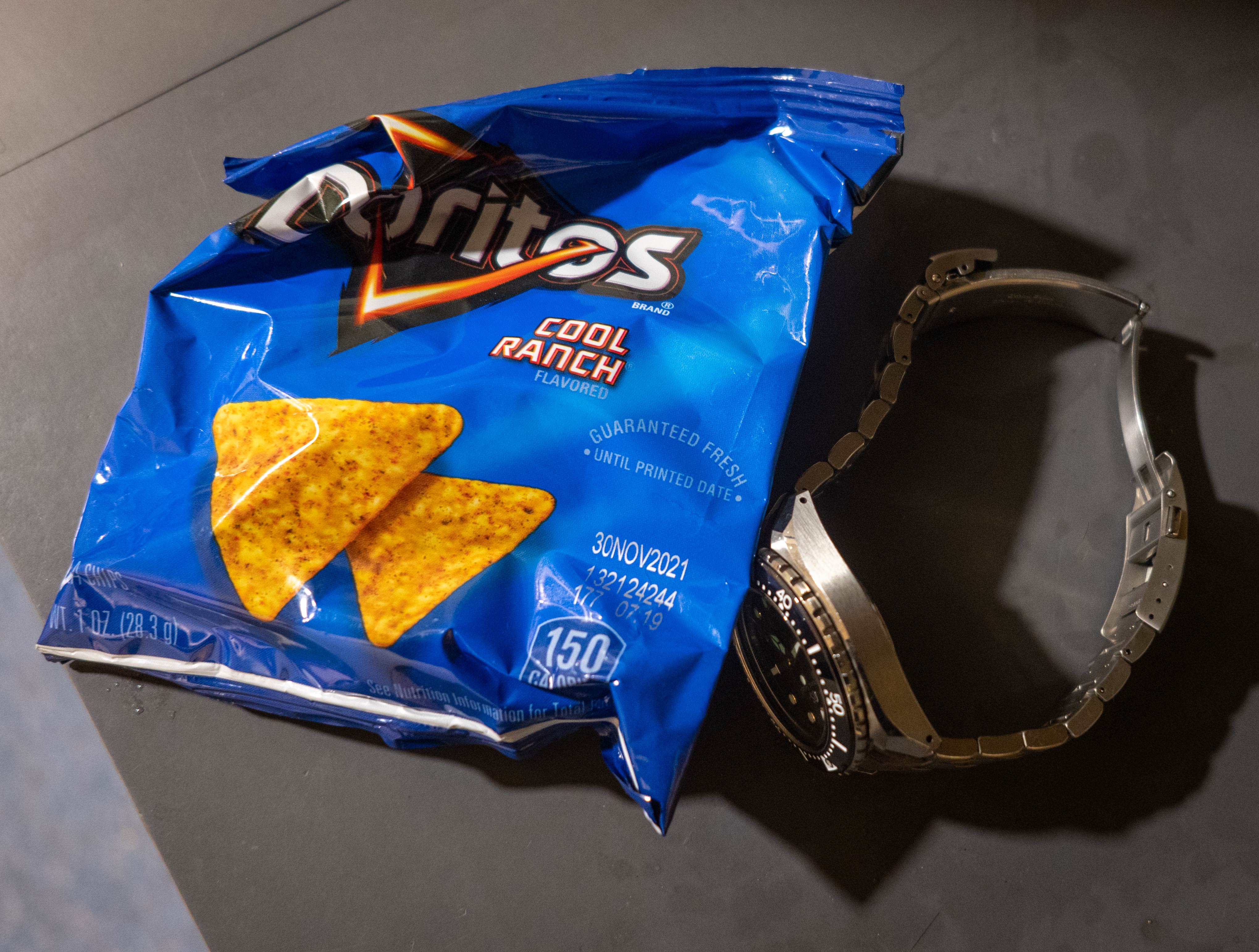 doritos and watch