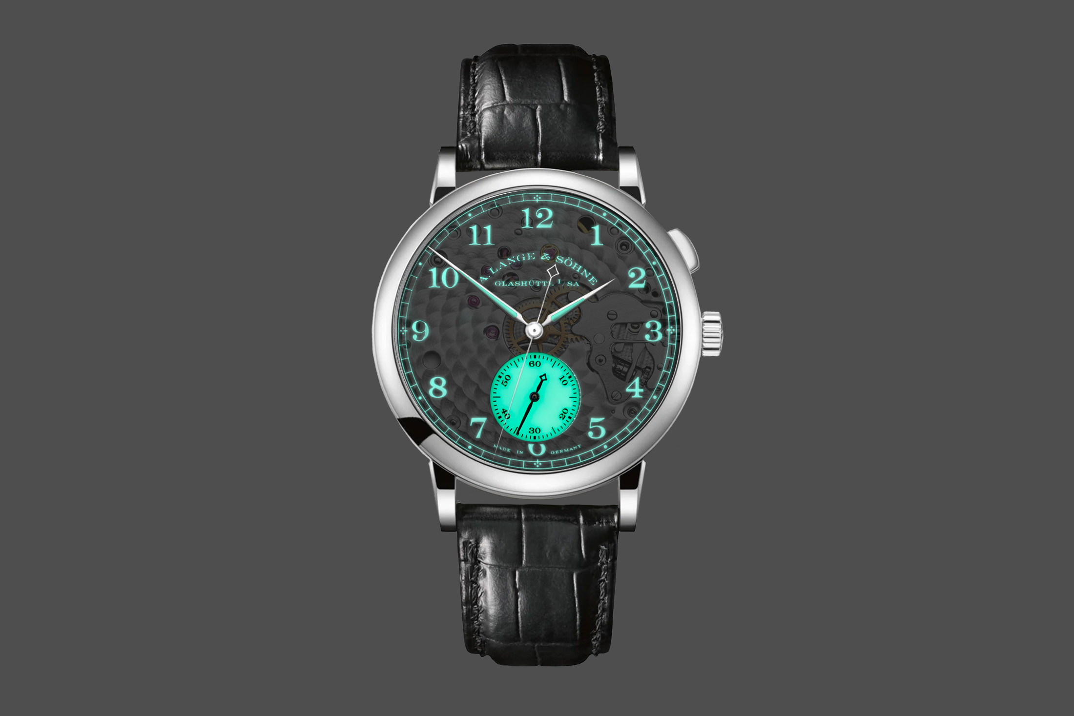 A rendering of a walter lange in lumen form. 