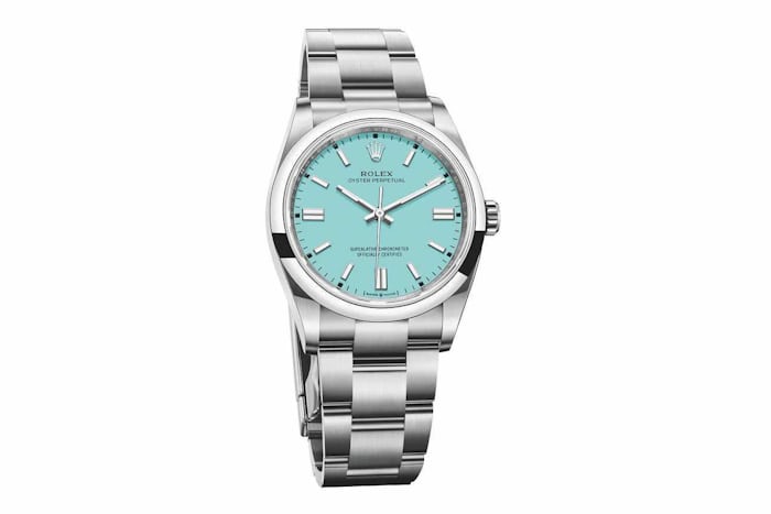 CASIO 腕時計 Tiffany ブルー