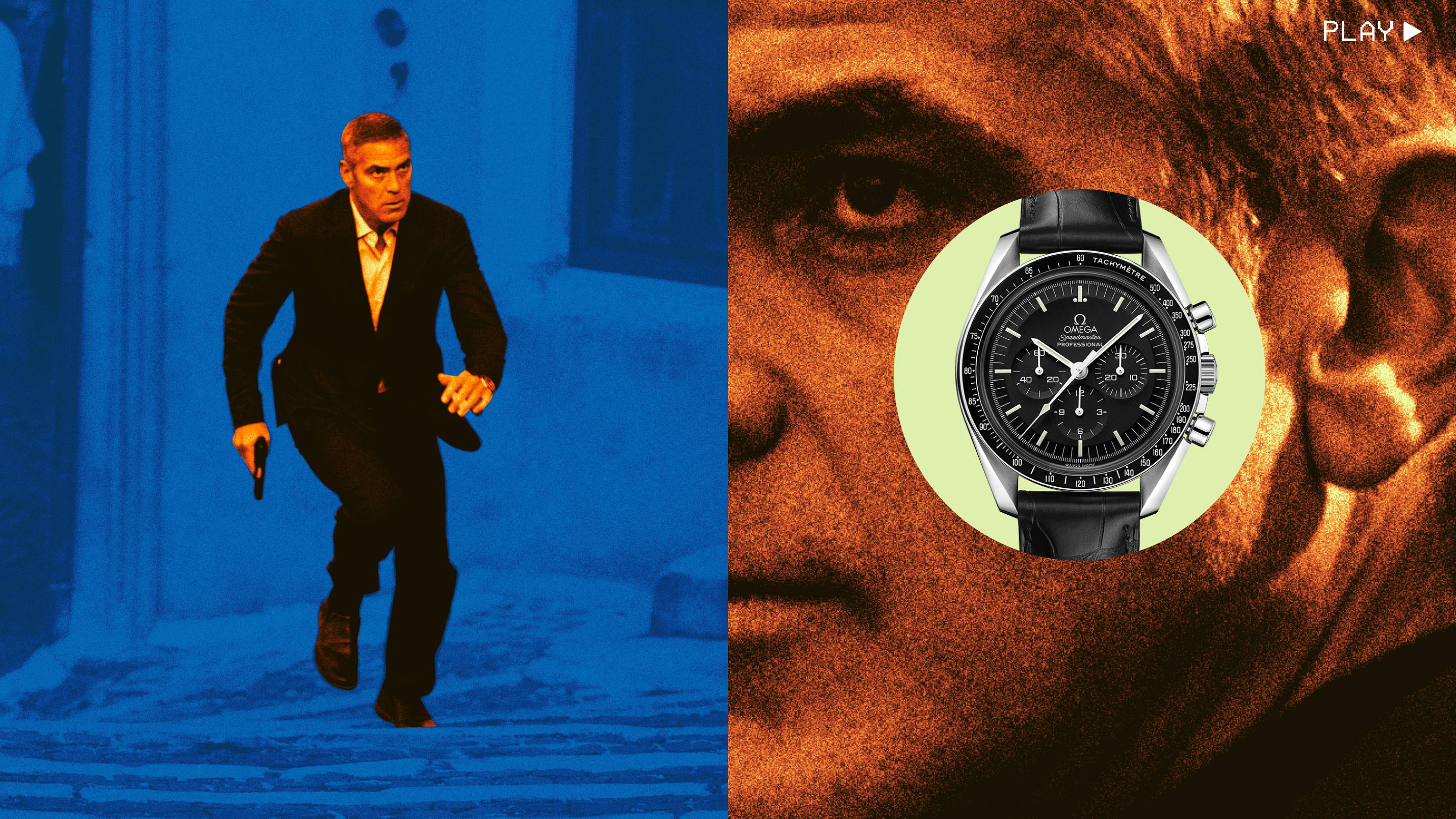 Watching Movies ジョージ クルーニー ラスト ターゲット でオメガのスピードマスターと 共演 Hodinkee Japan ホディンキー 日本版