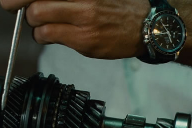 Speedmaster in 'The American