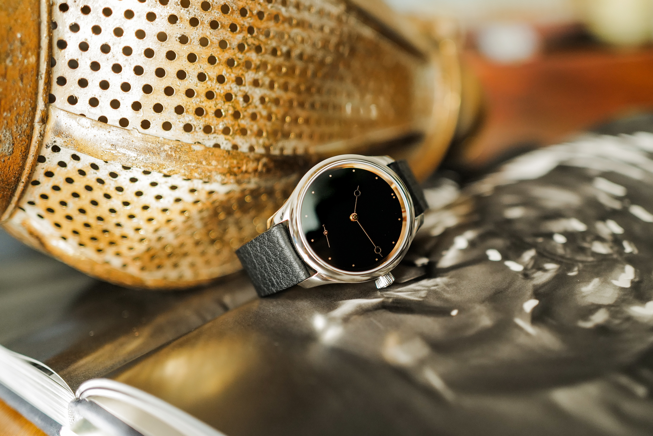 エンモー Introducing: H.モーザー エンデバー・スモールセコンド トータル