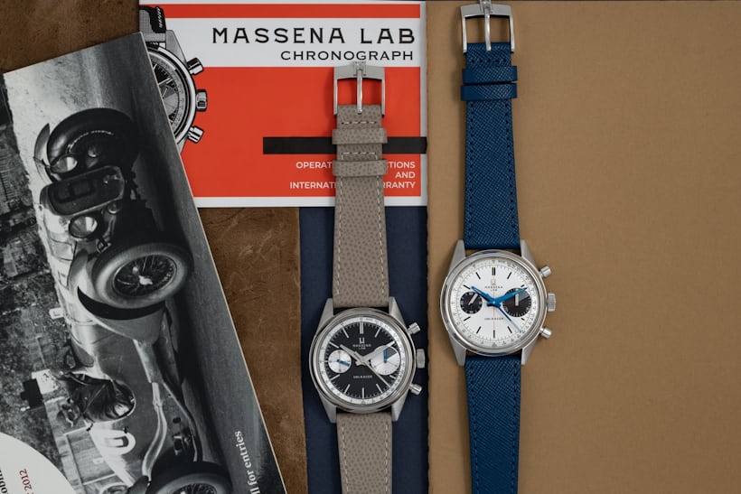 Massena Lab Watches
