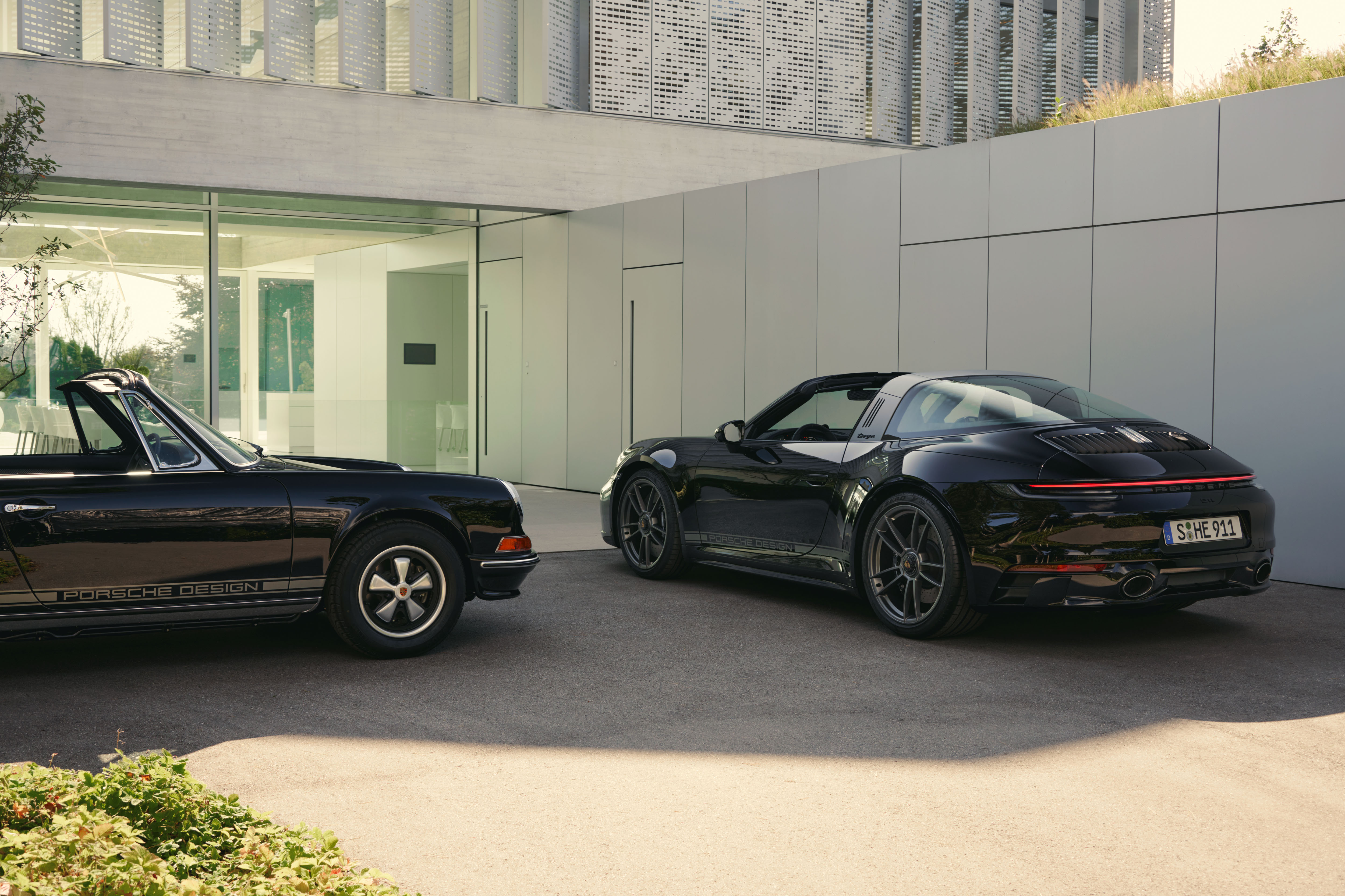 new 911 and old 911