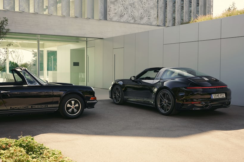 new 911 and old 911