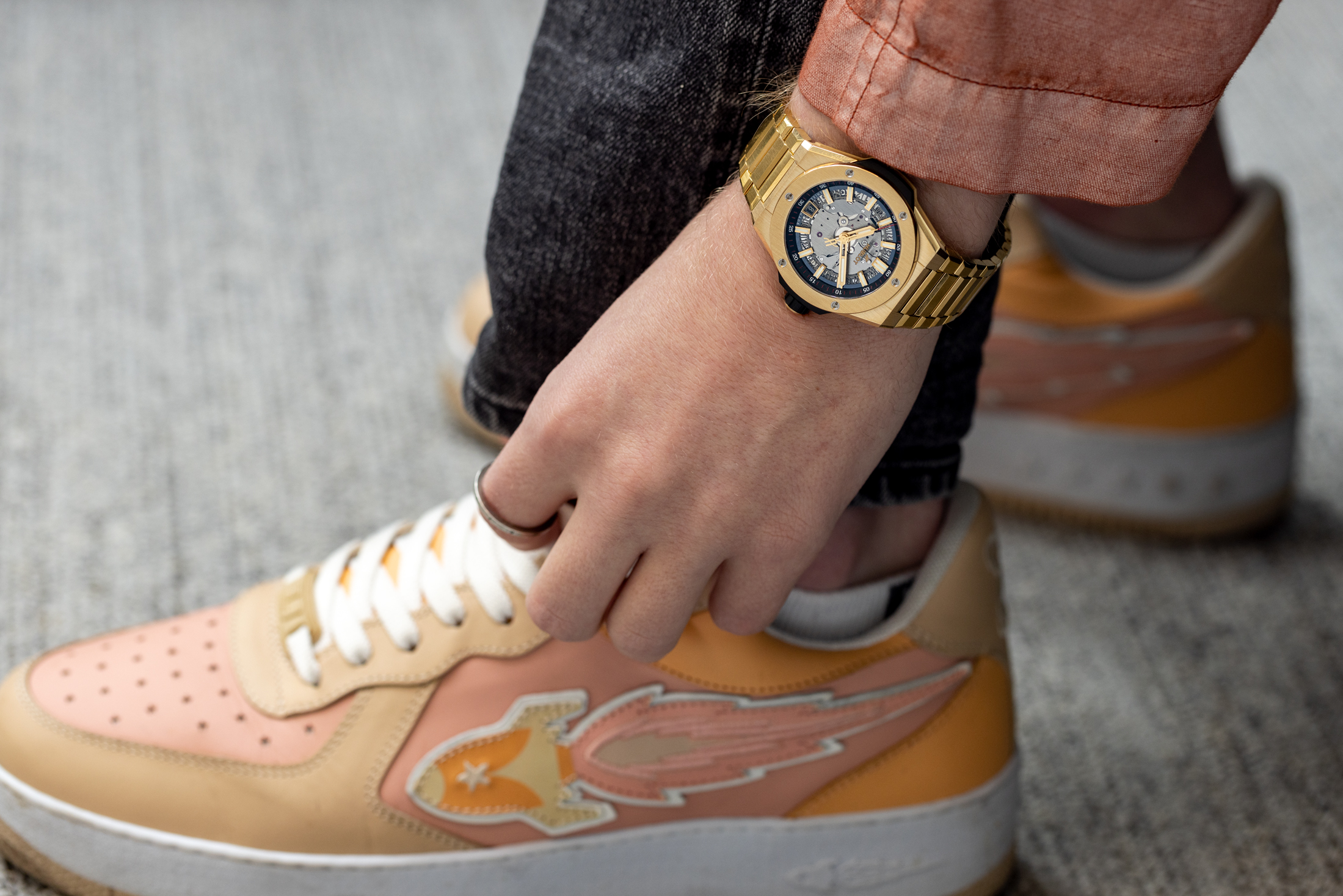 the Big Bang Integral on the wrist