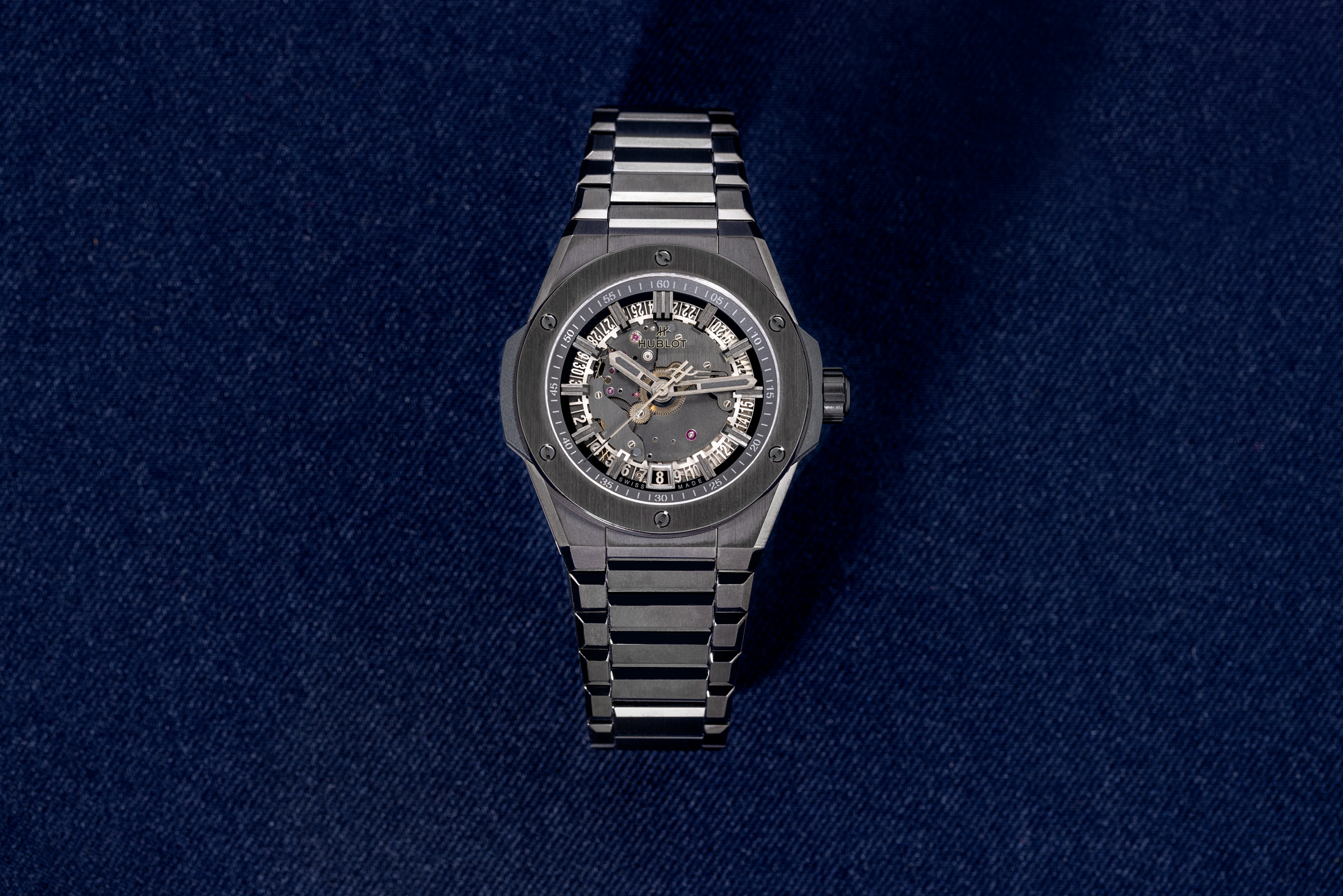 the Big Bang Integral in ceramic.