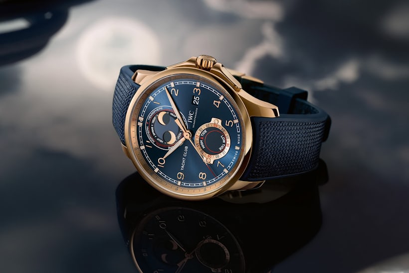 IWC Yacht Club Moon And Tide
