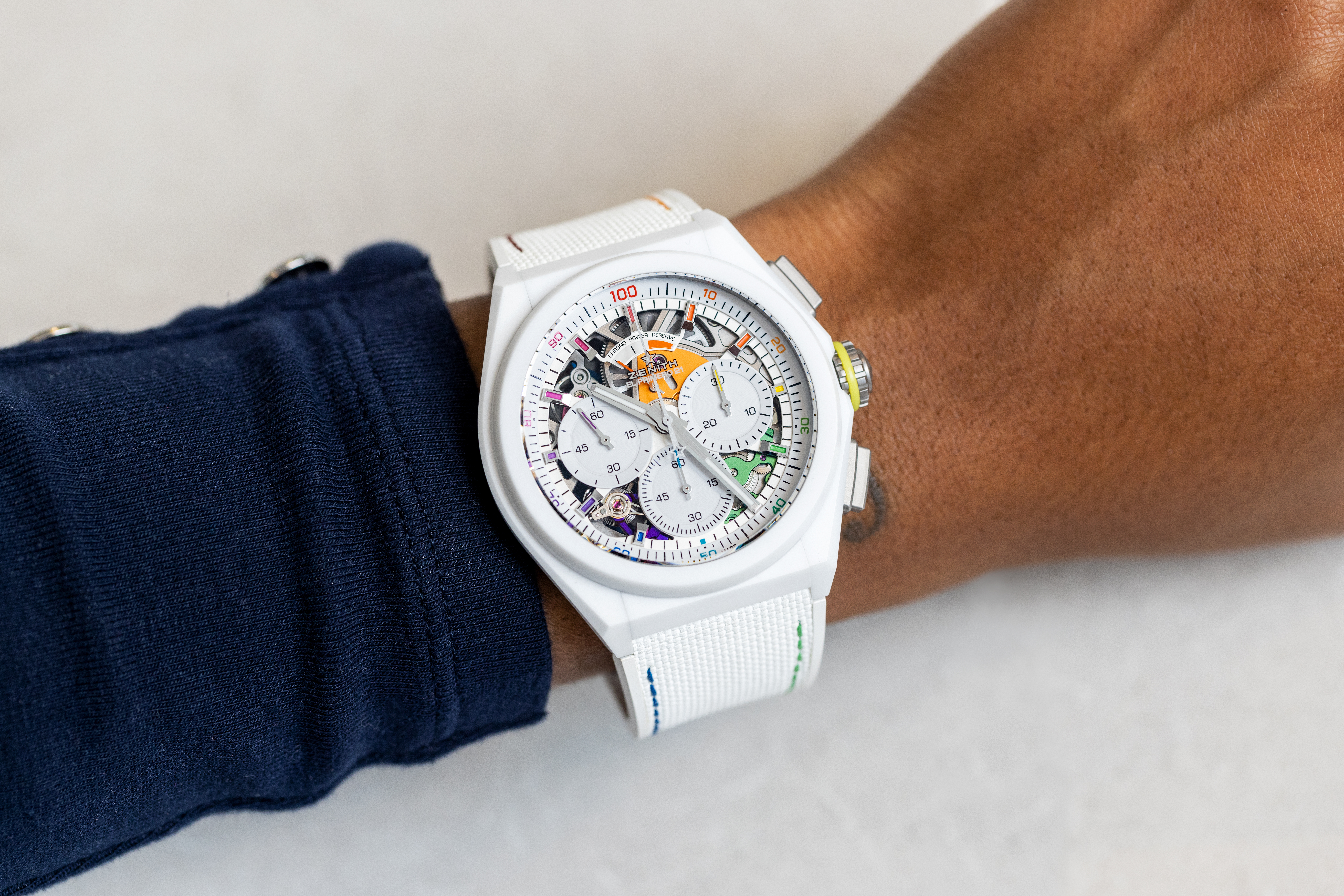 Introducing: ゼニス デファイ 21 クロマで虹を取り込む（編集部撮り