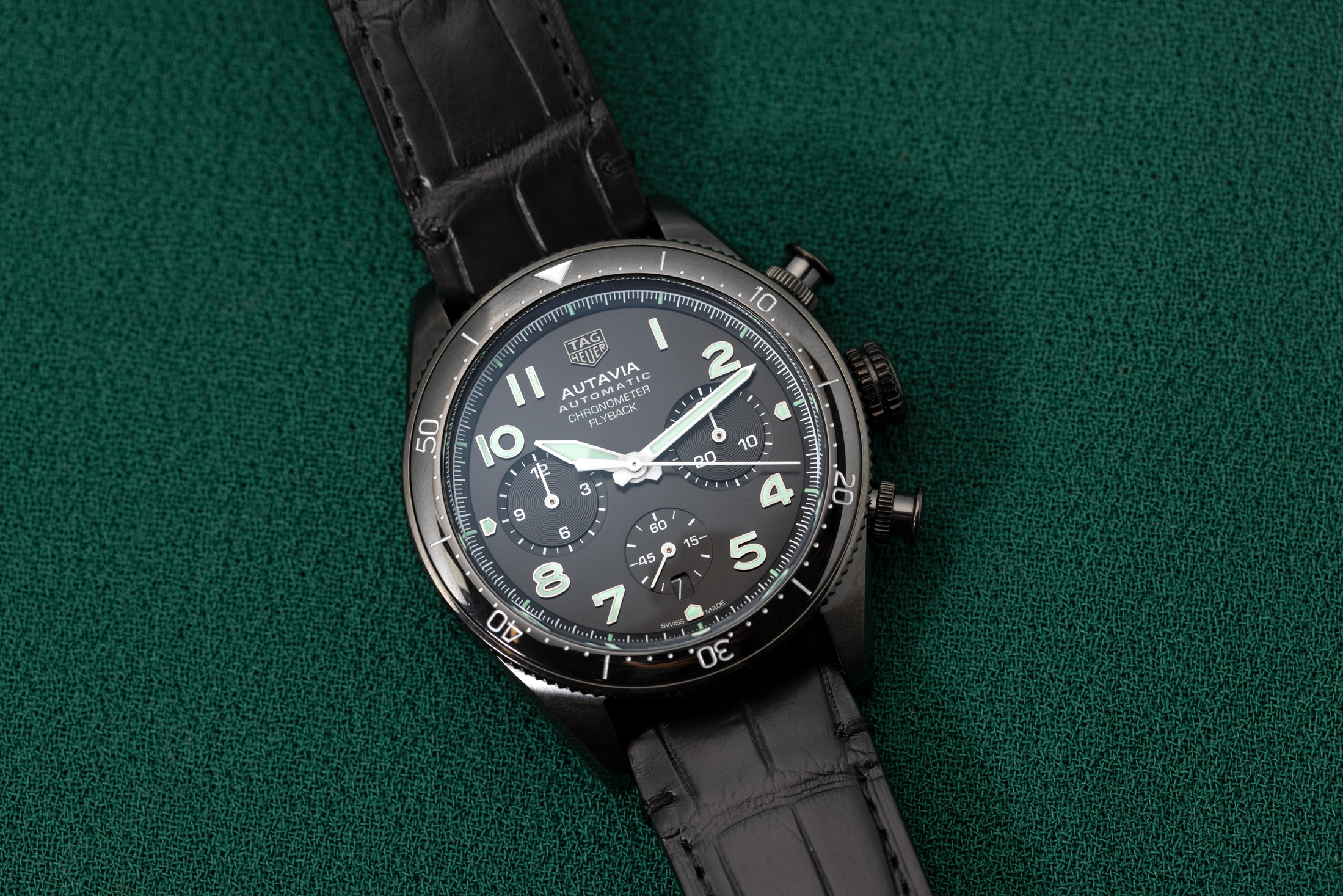 TAG Heuer Autavia Black