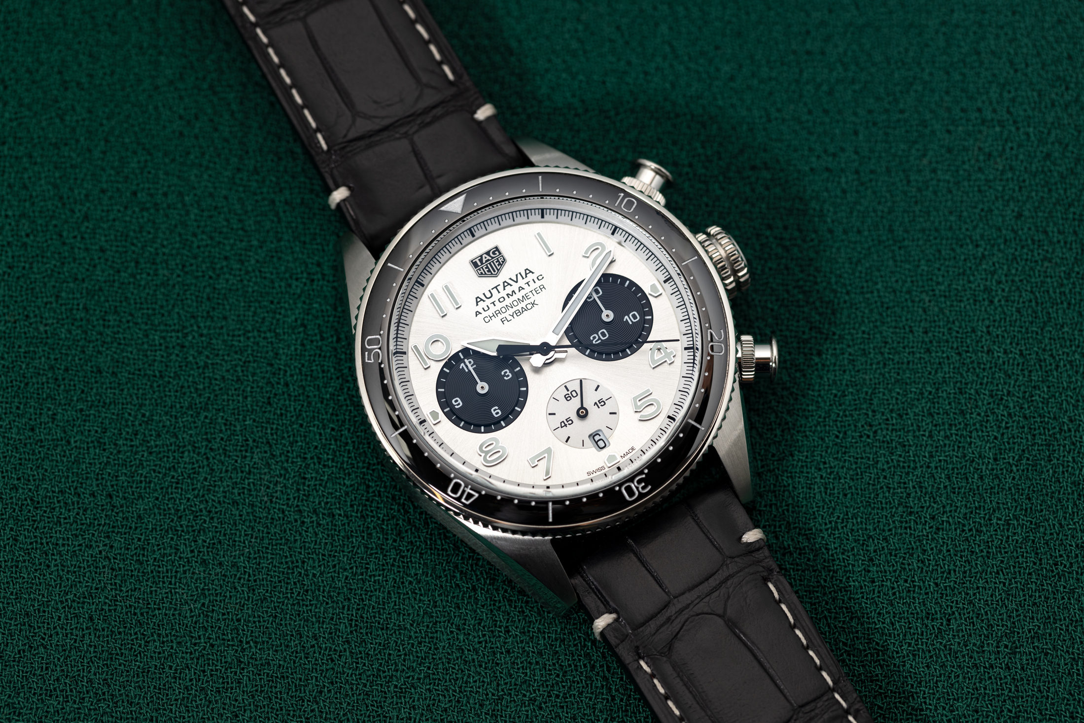 TAG Heuer Autavia Panda