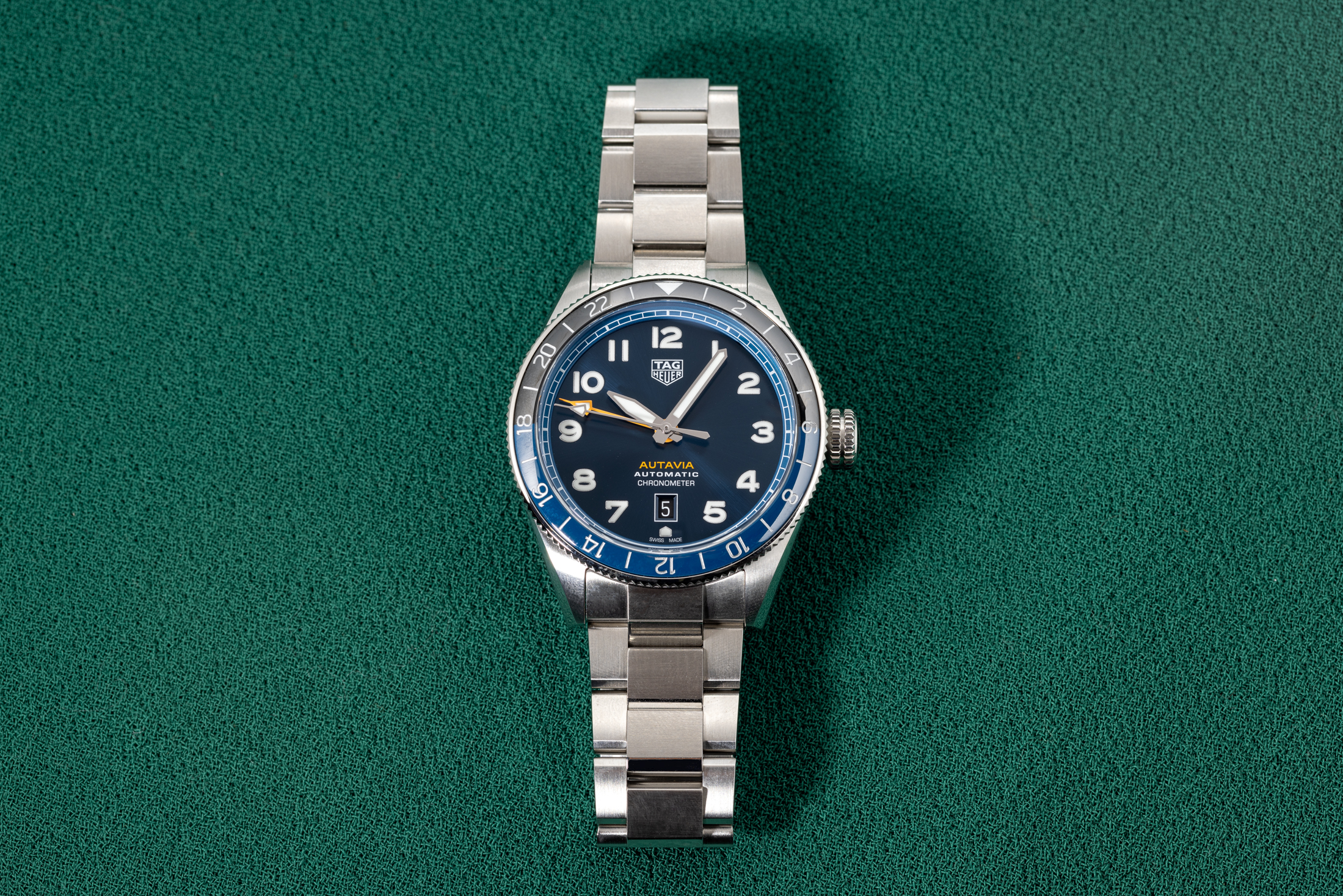 TAG Heuer Autavia GMT