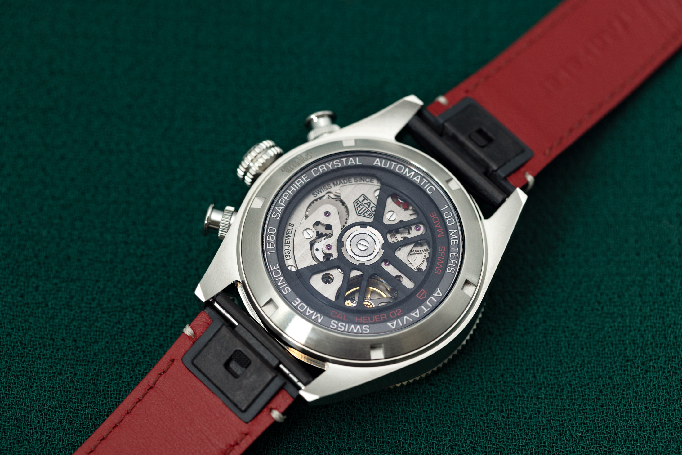 TAG Heuer Autavia Caliber 02 Flyback movement