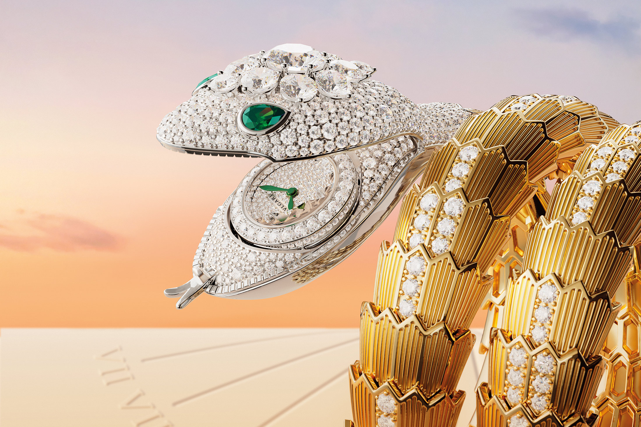 Introducing: ブルガリ セルペンティ ミステリオーシ ハイジュエリー