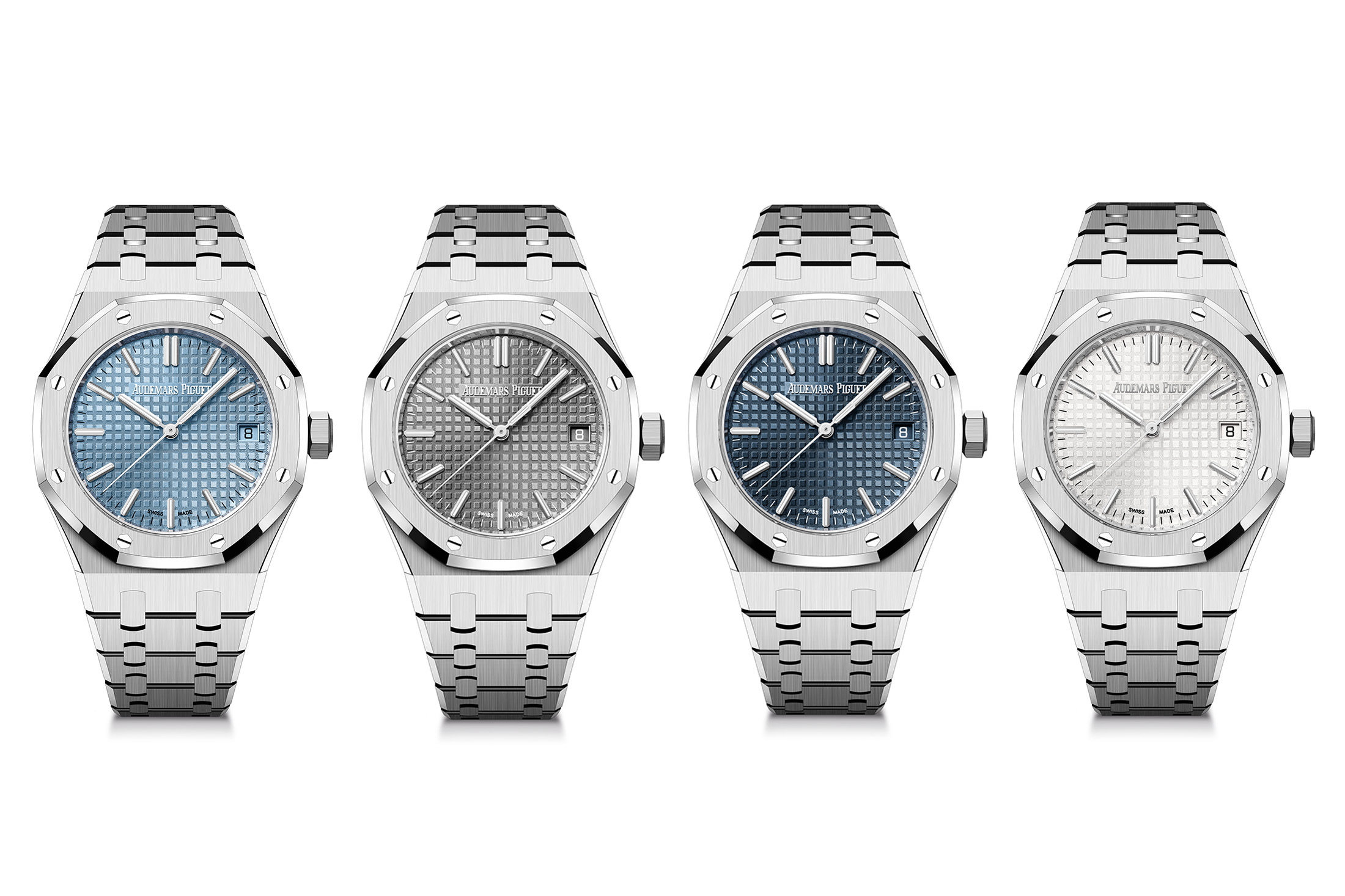 Audemars Piguet Royal Oak Selfwinding / 37mm steel in all dial colors