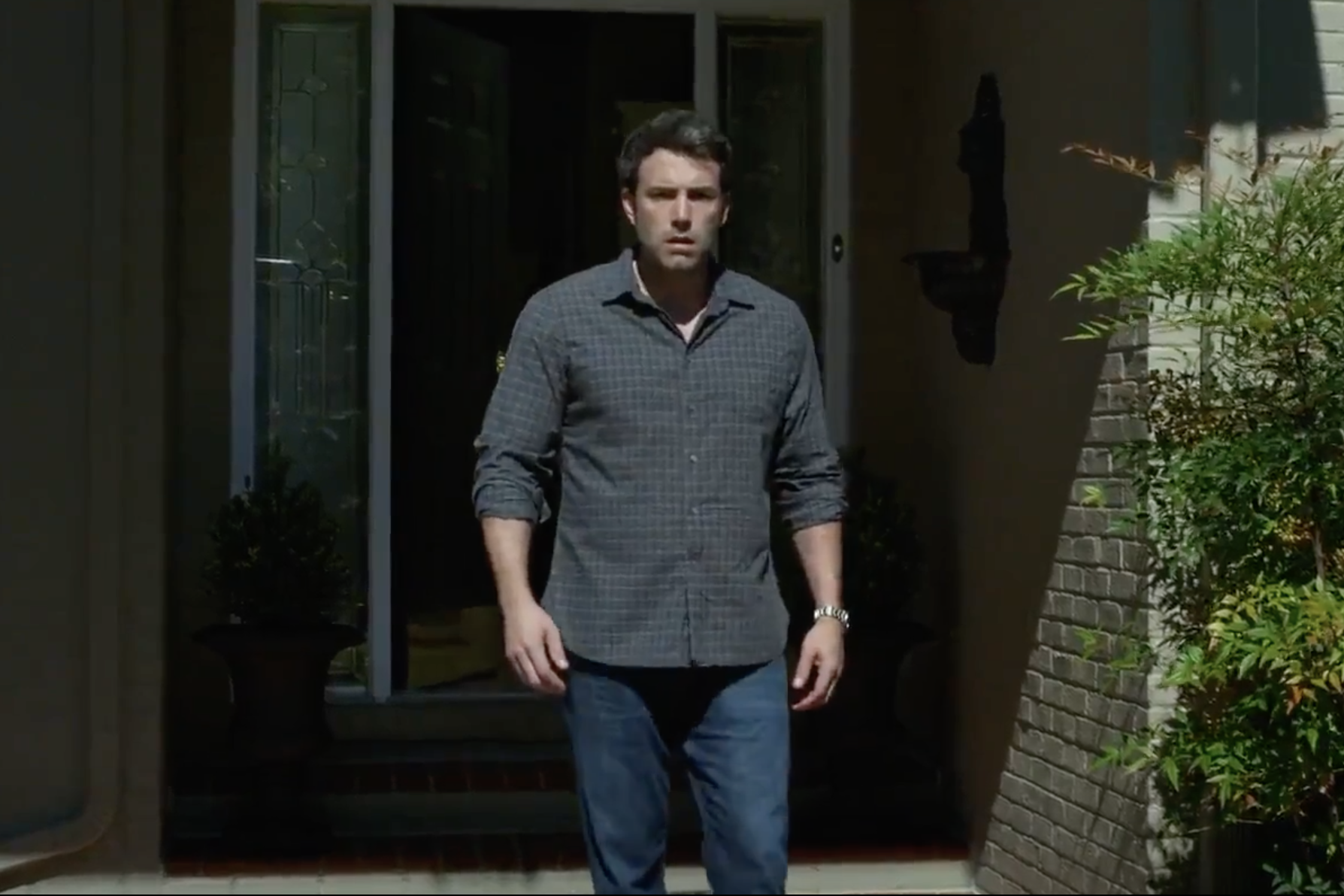 Ben Affleck and his GMT-Master II in "Gone Girl"