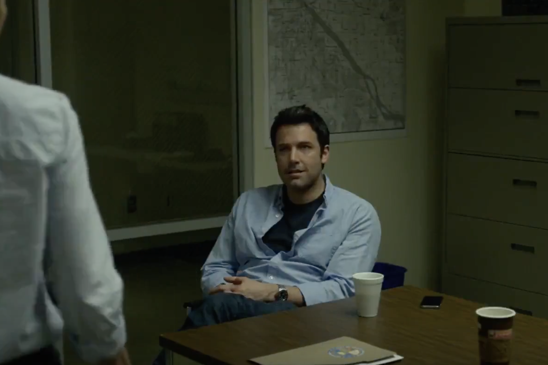 Ben Affleck and his GMT-Master II in "Gone Girl"