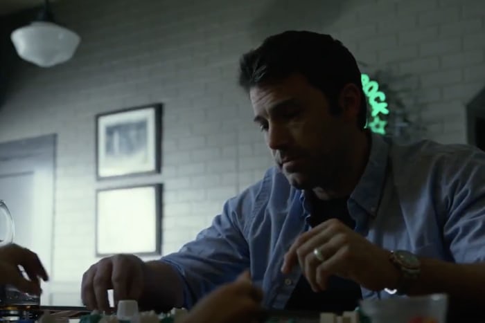 Ben Affleck and his GMT-Master II in "Gone Girl"