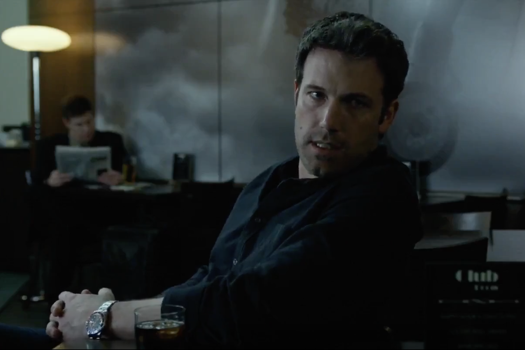 Ben Affleck and his GMT-Master II in "Gone Girl"