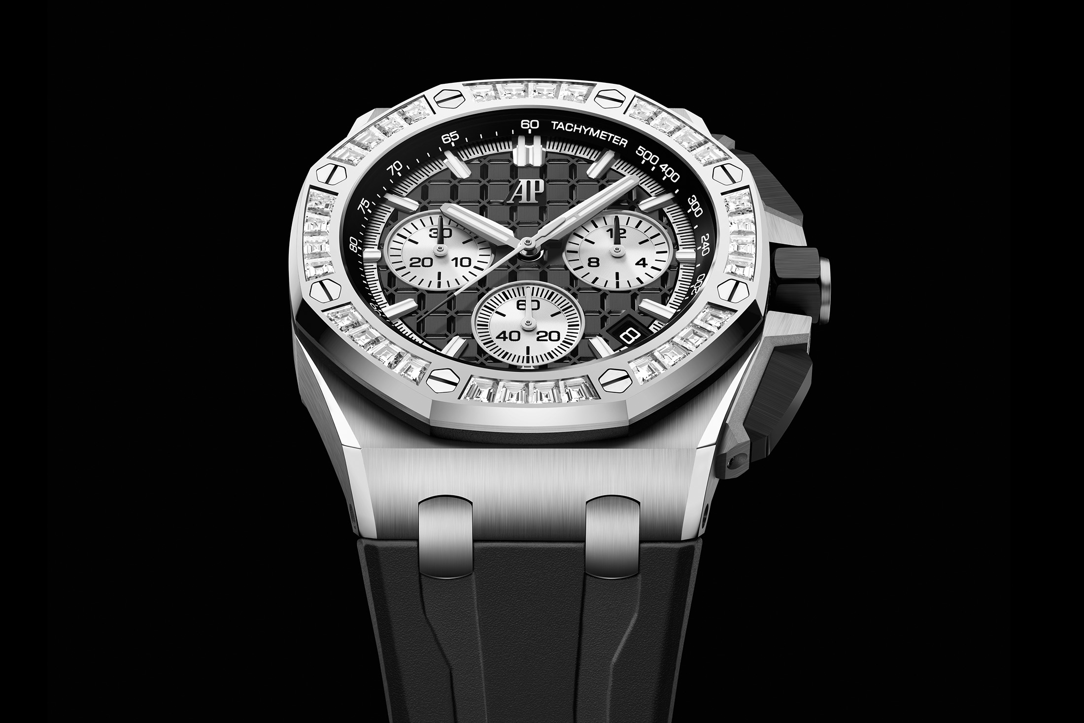 diamond bezel Royal Oak Offshore