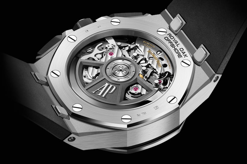 caliber 4130, automatic flyback chronograph
